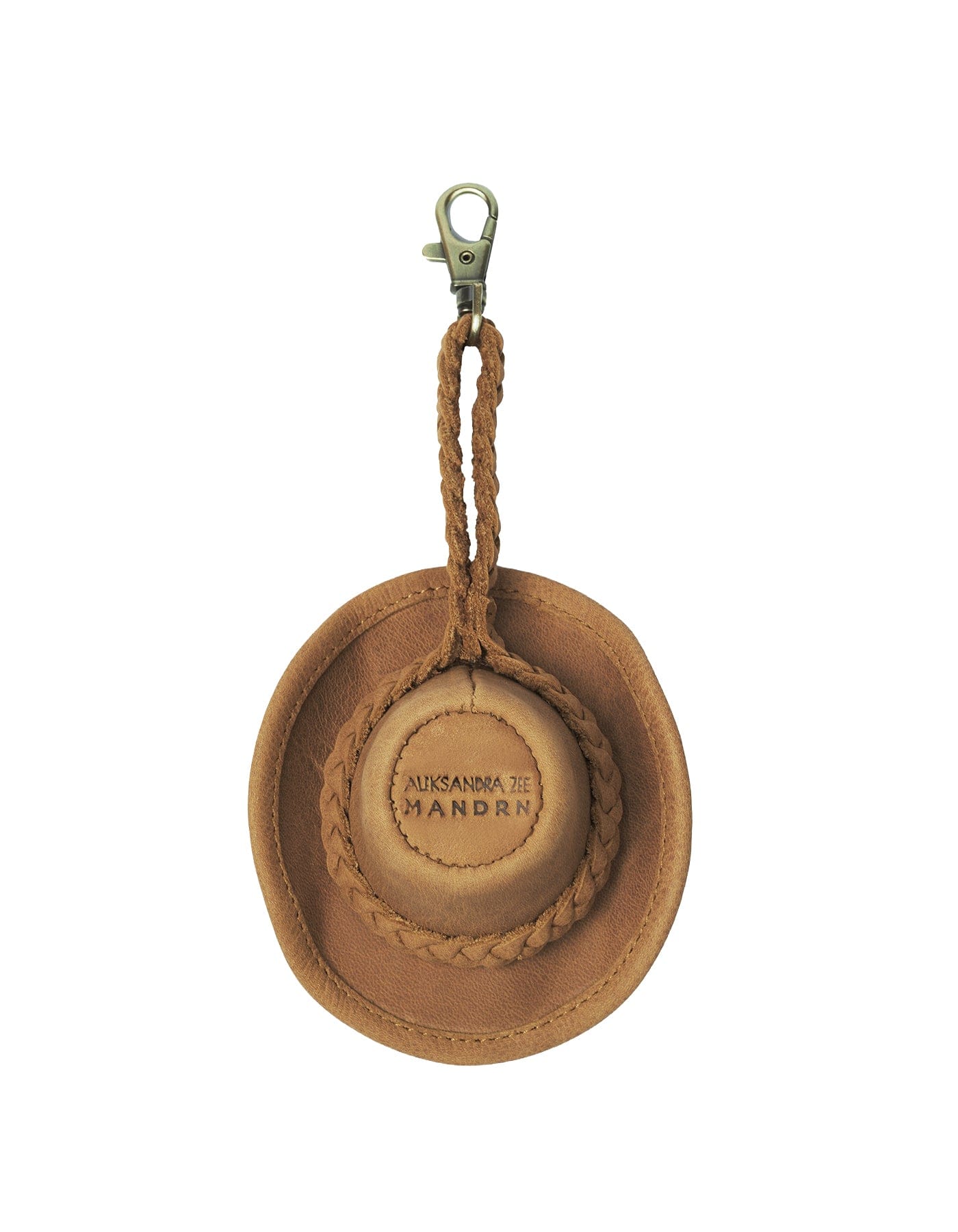 Mandrn Mini Cowboy Hat - MANDRN x Aleksandra Zee Keychain