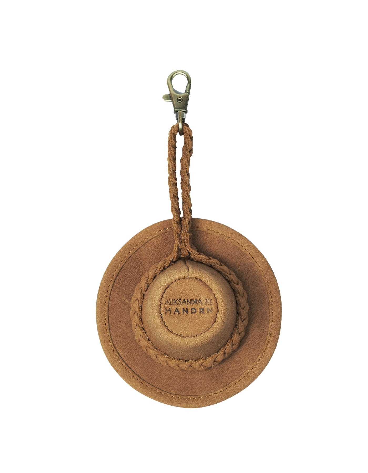 Mandrn Mini Cowboy Hat - MANDRN x Aleksandra Zee Keychain