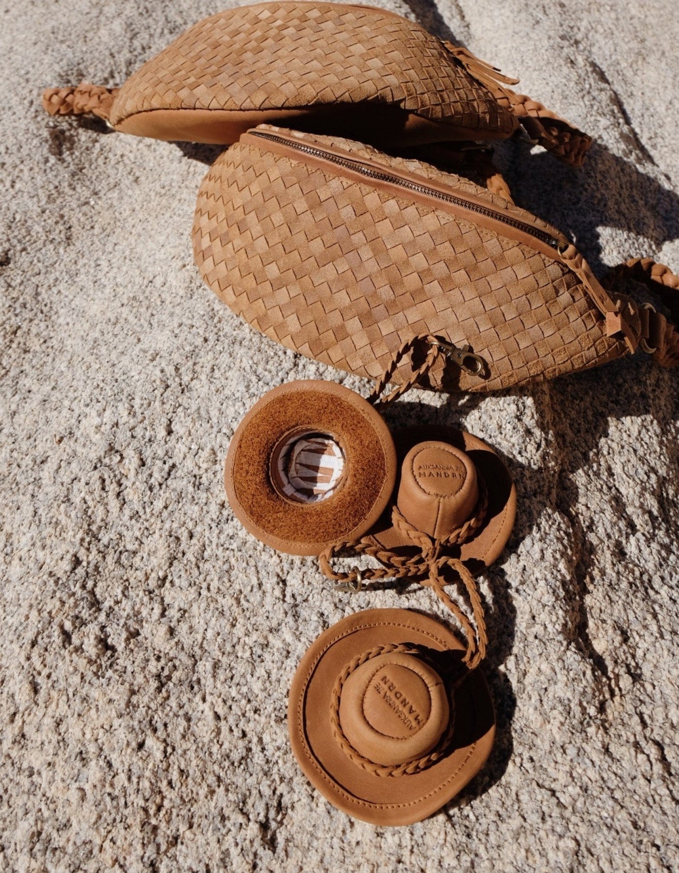 Mandrn Mini Cowboy Hat - MANDRN x Aleksandra Zee Keychain