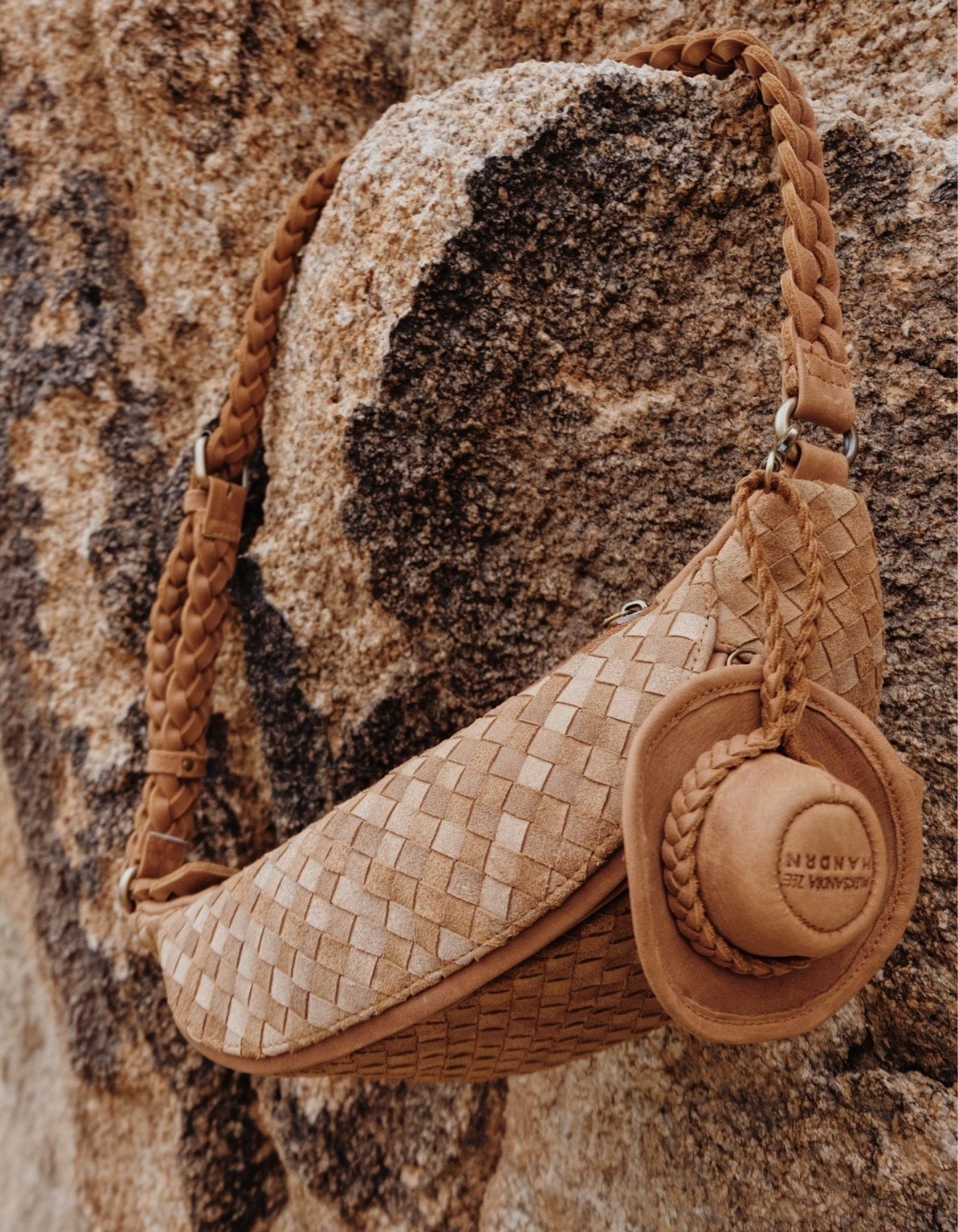 Mandrn Mini Cowboy Hat - MANDRN x Aleksandra Zee Keychain