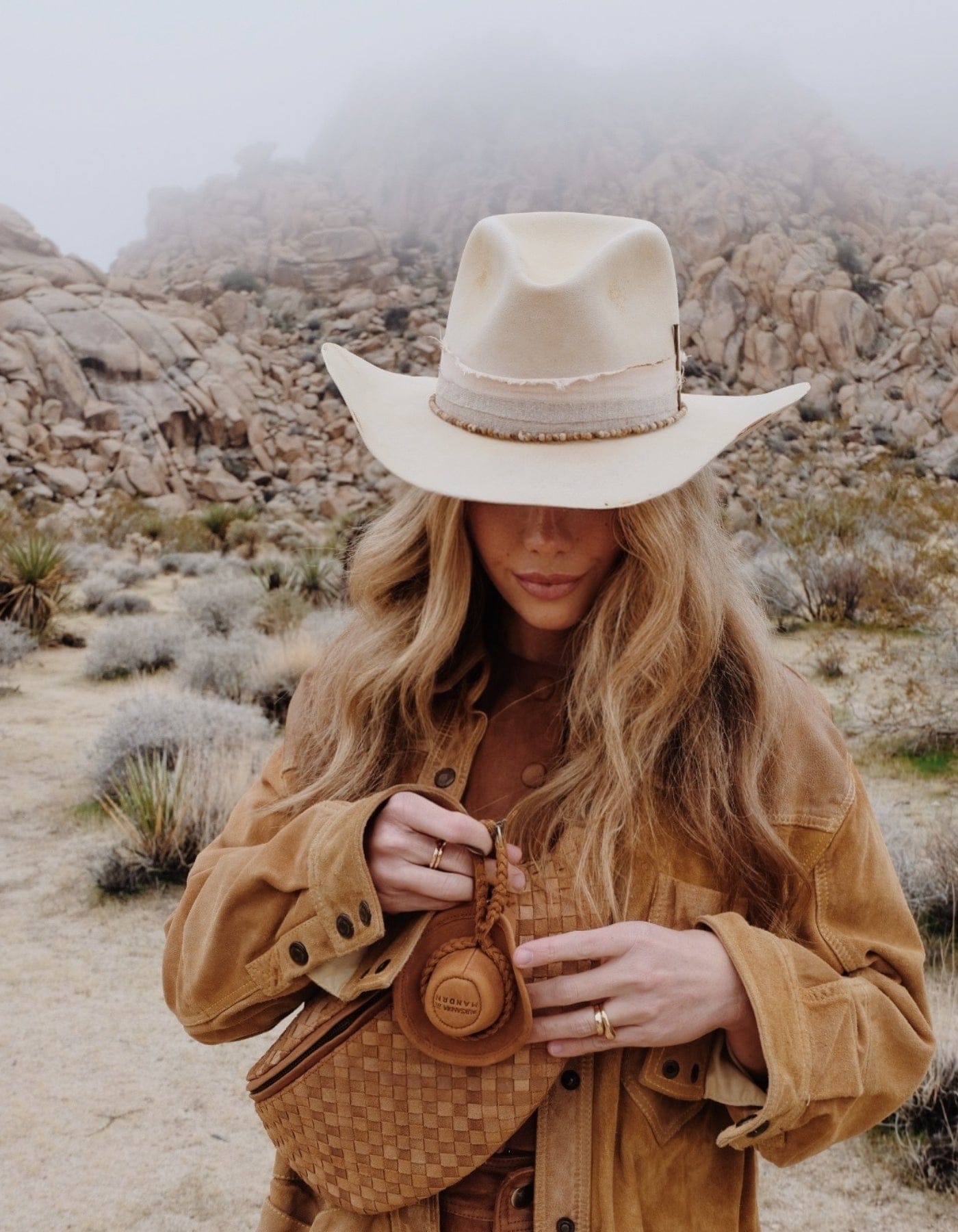 Mandrn Mini Cowboy Hat - MANDRN x Aleksandra Zee Keychain