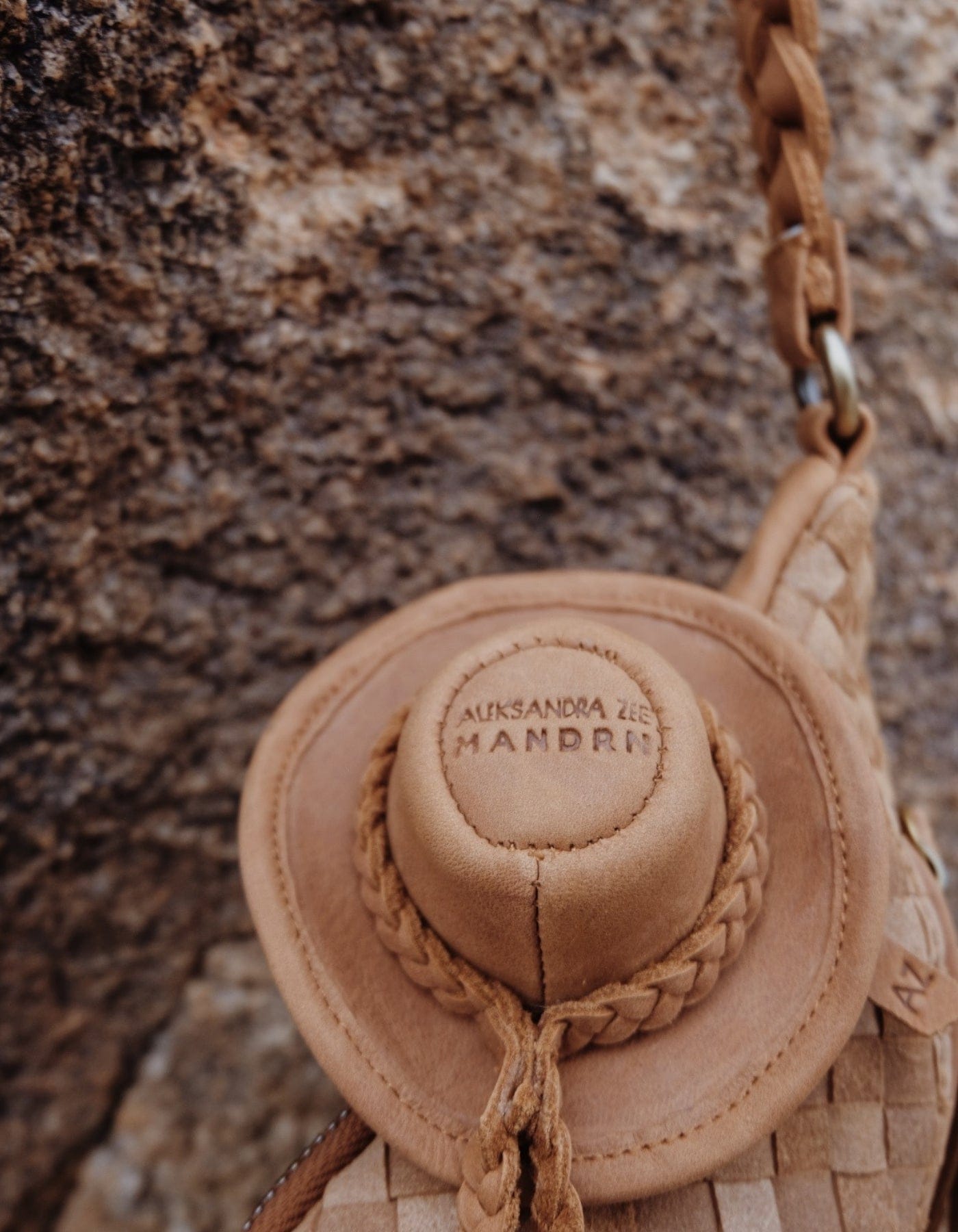 Mandrn Mini Cowboy Hat - MANDRN x Aleksandra Zee Keychain