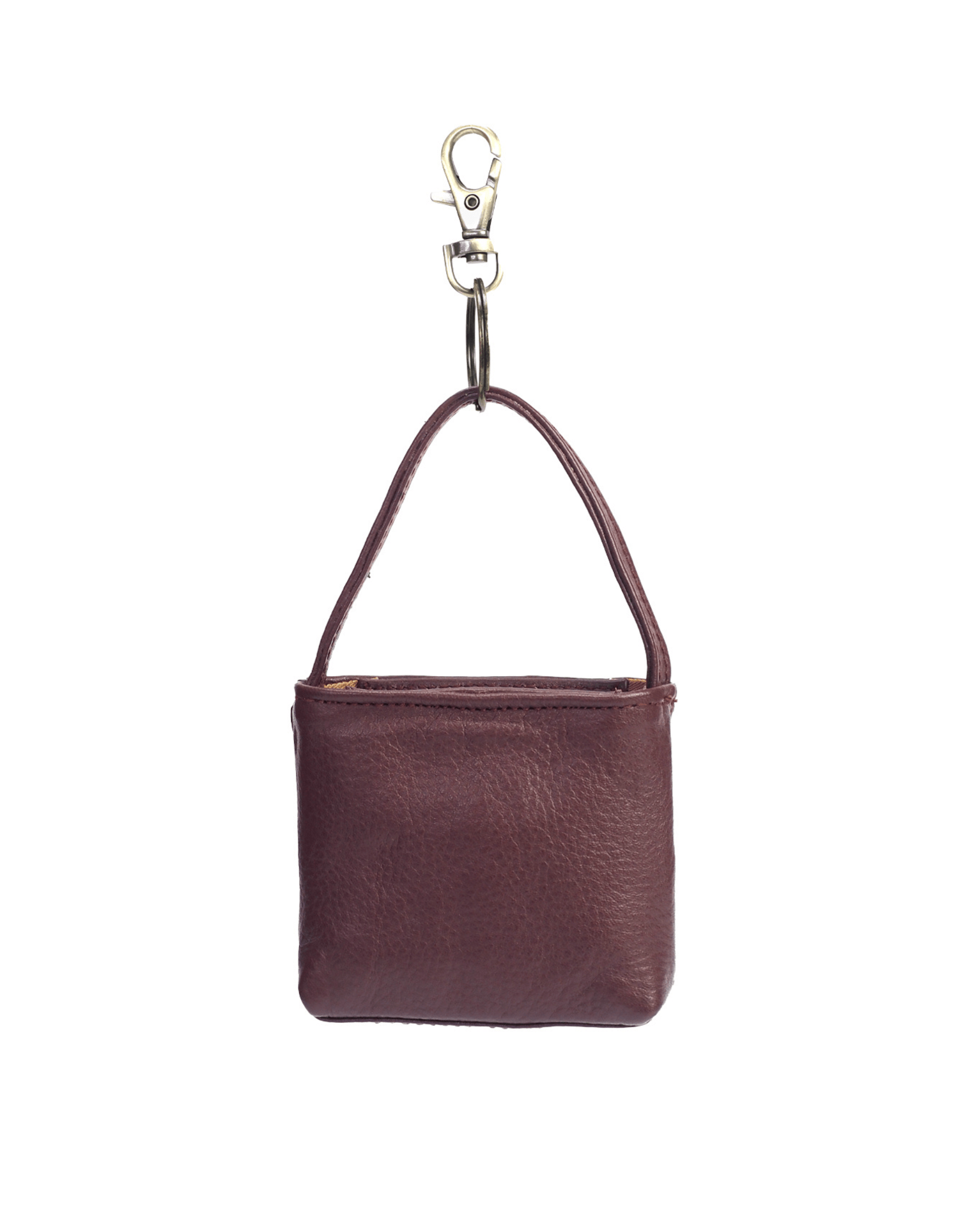 Mandrn Mini Evra - Burgundy Keychain