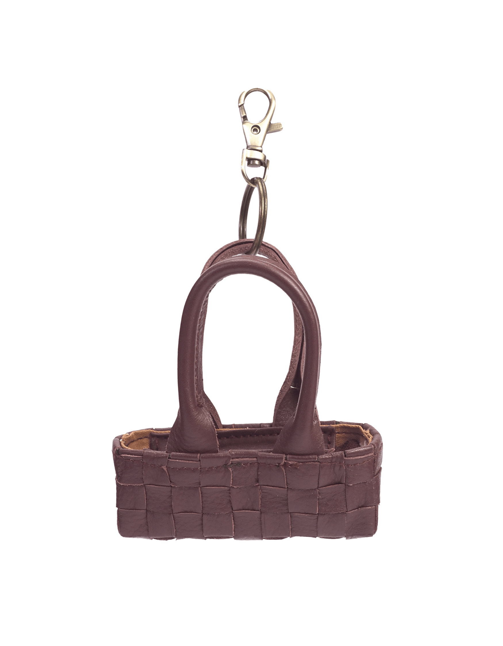 Mandrn Mini Rosalie - Burgundy Keychain