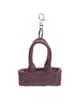 Mandrn Mini Rosalie - Burgundy Keychain