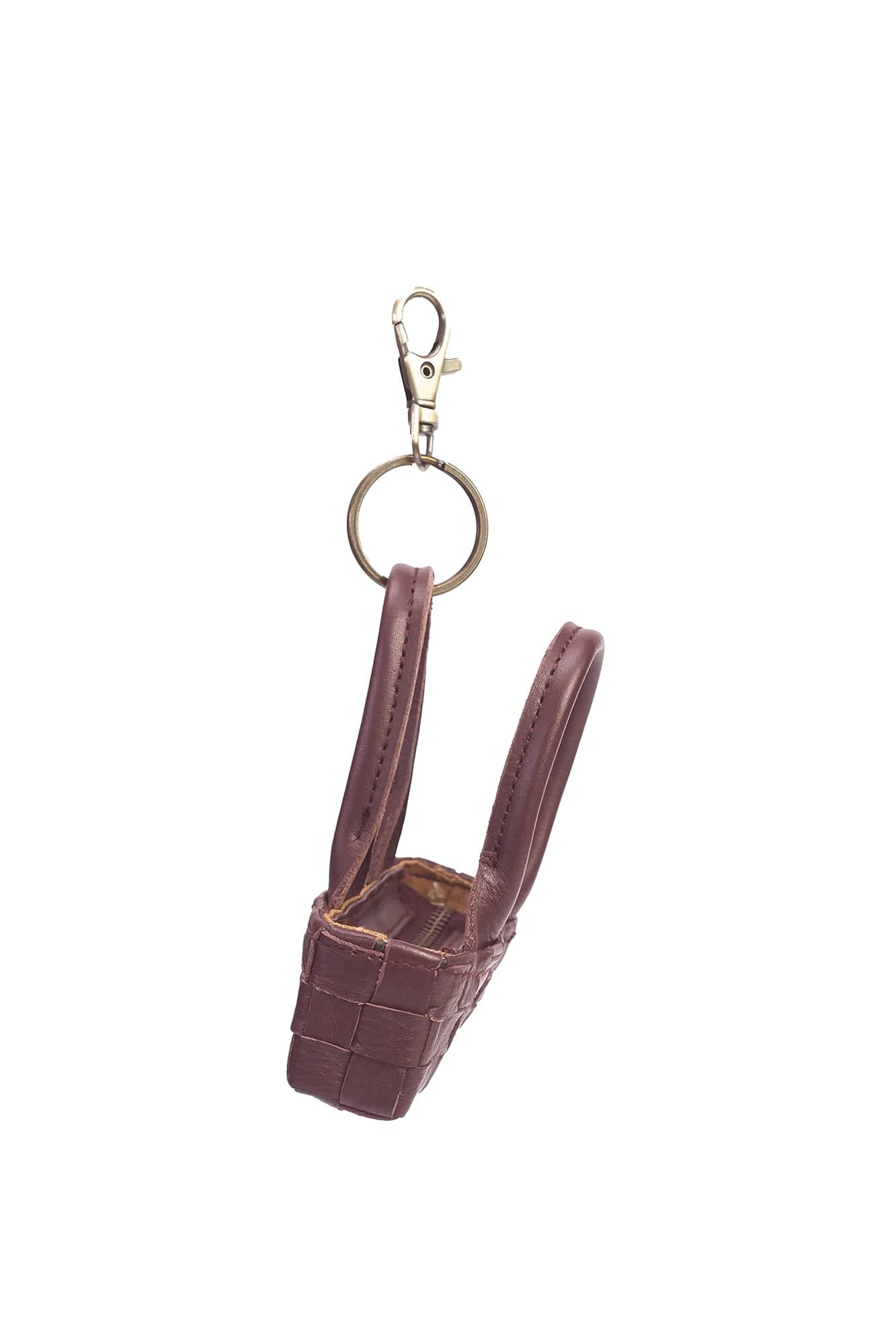 Mandrn Mini Rosalie - Burgundy Keychain