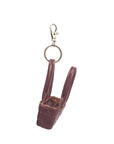 Mandrn Mini Rosalie - Burgundy Keychain