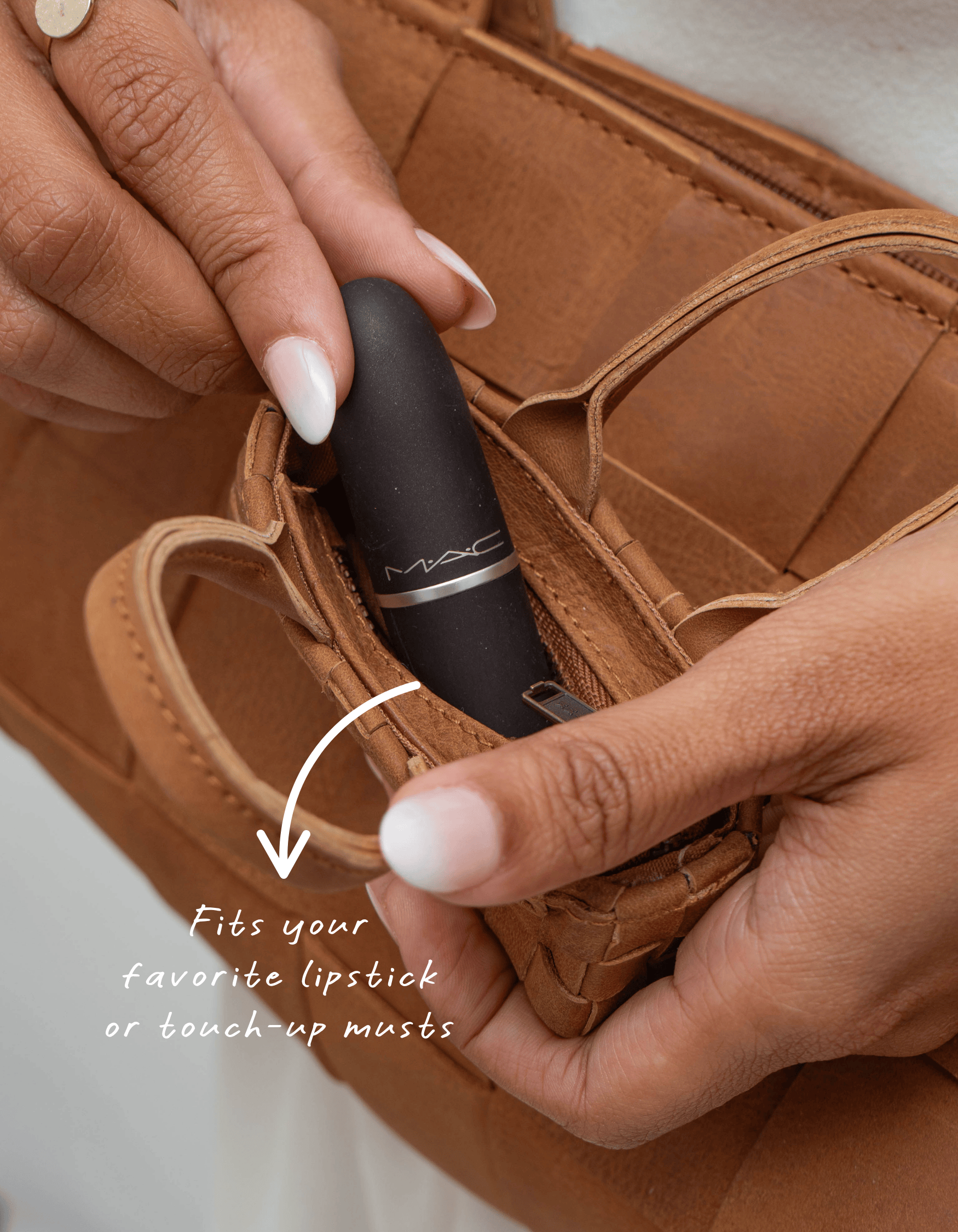 Mandrn Mini Rosalie - Saddle Light Keychain