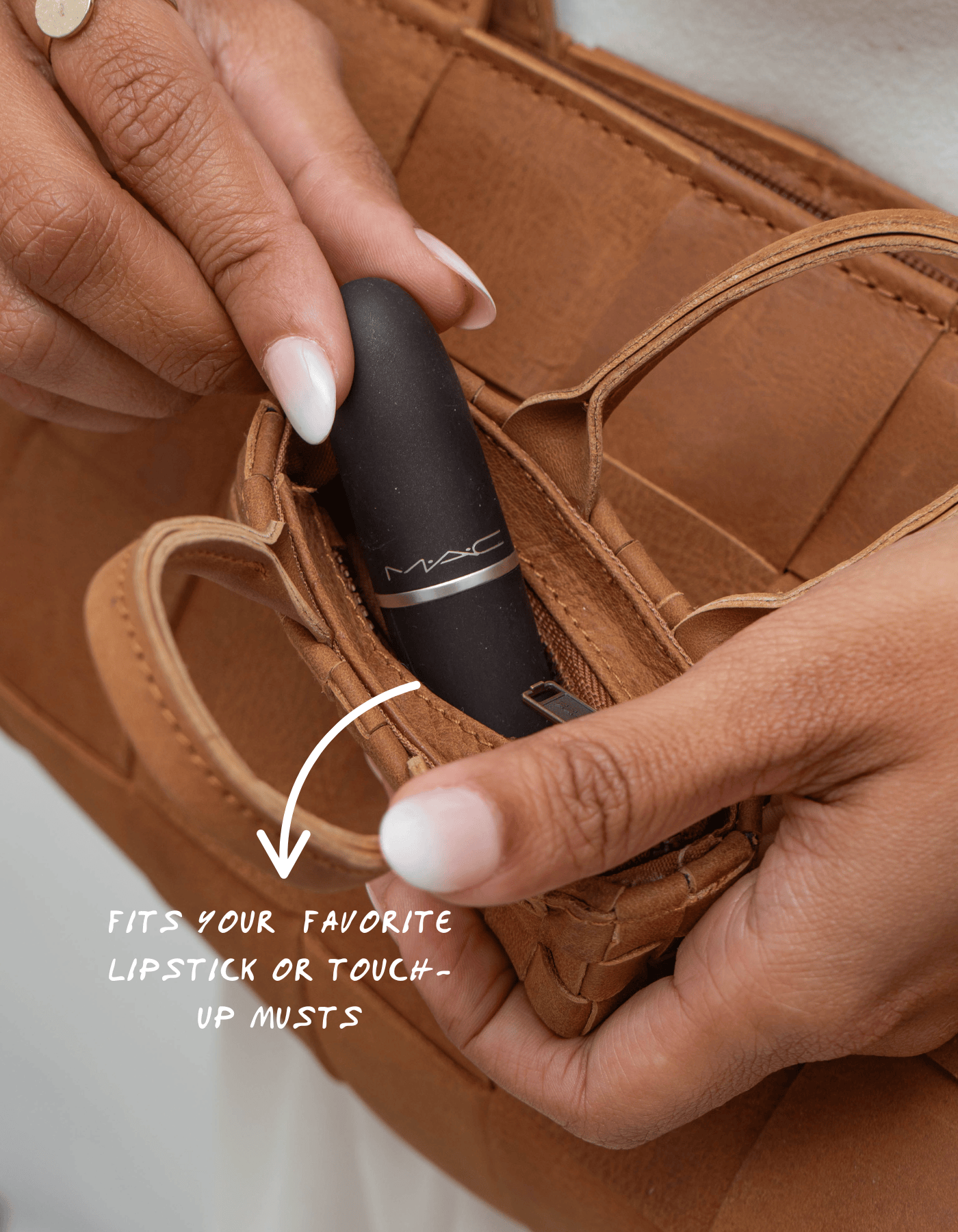 Mandrn Mini Rosalie - Saddle Light Keychain