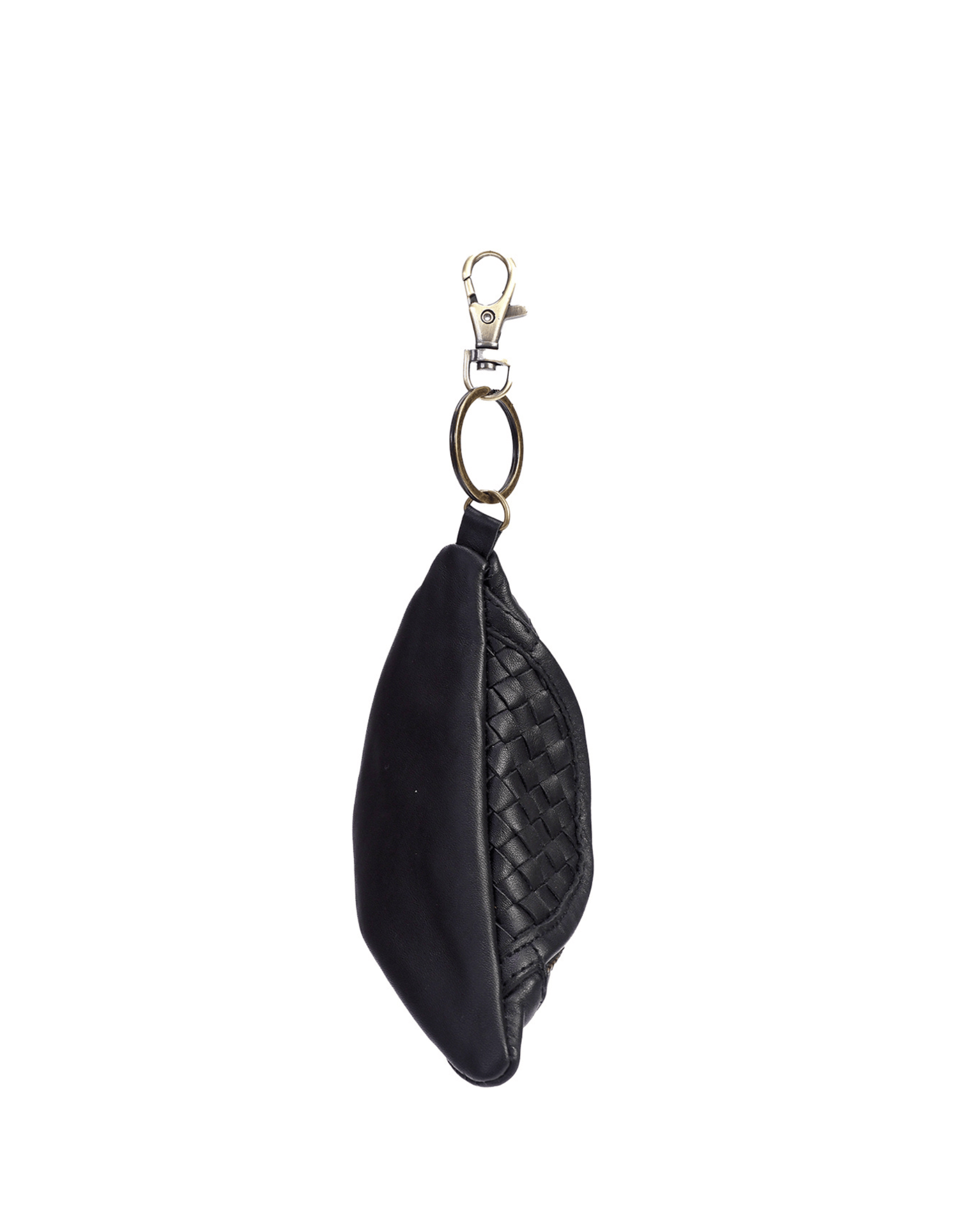 Mandrn Mini Woven Atlas - Black Keychain