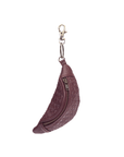 Mandrn Mini Woven Atlas - Burgundy Keychain