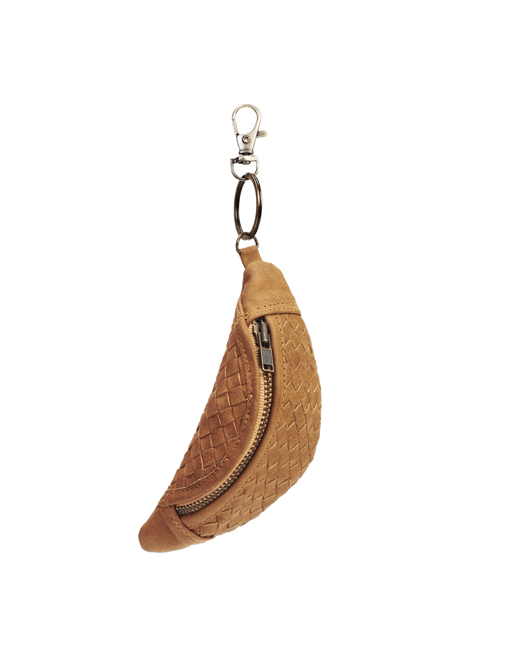 Mandrn Mini Woven Atlas - Saddle Light Keychain