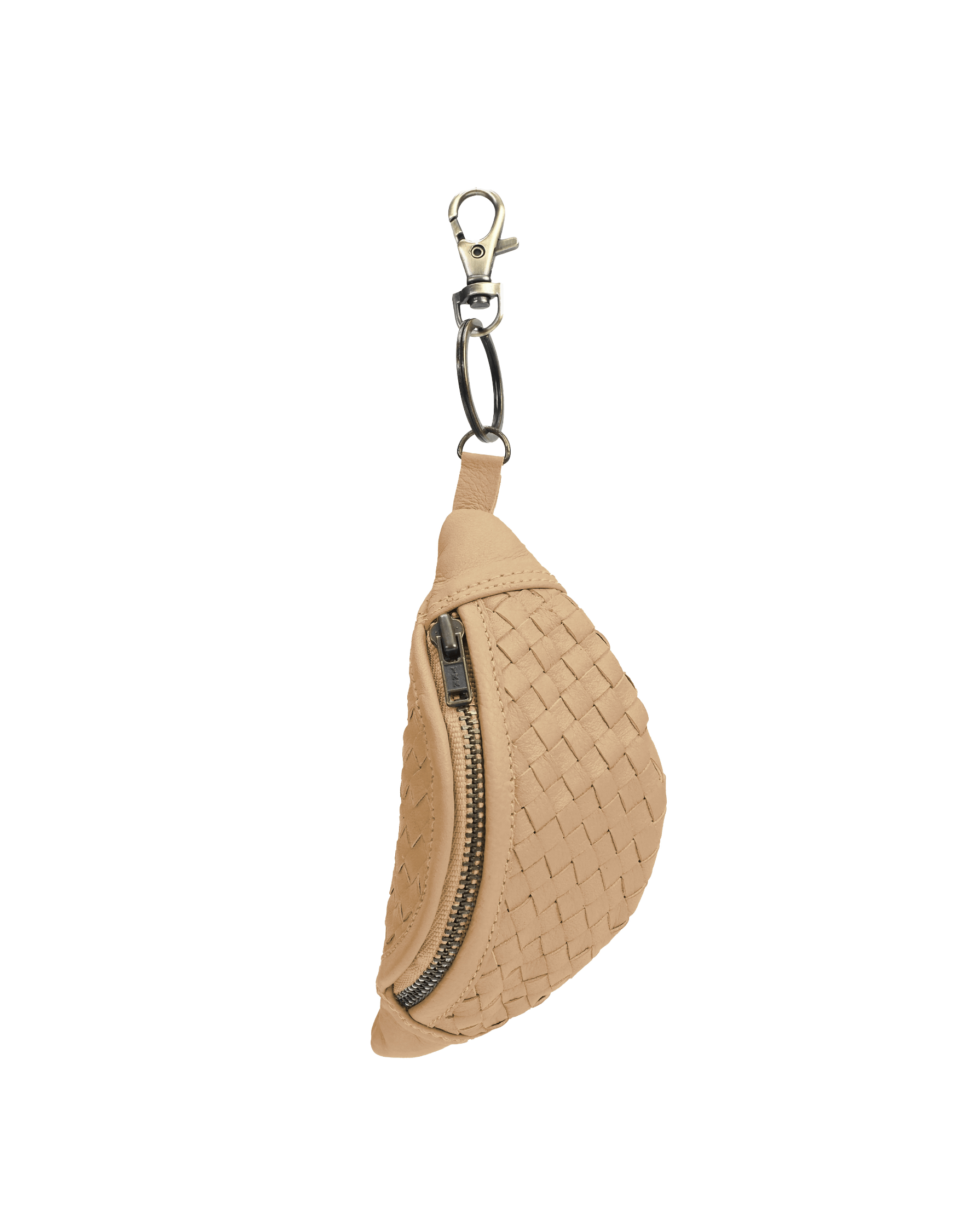 Mandrn Mini Woven Atlas - Sand Keychain