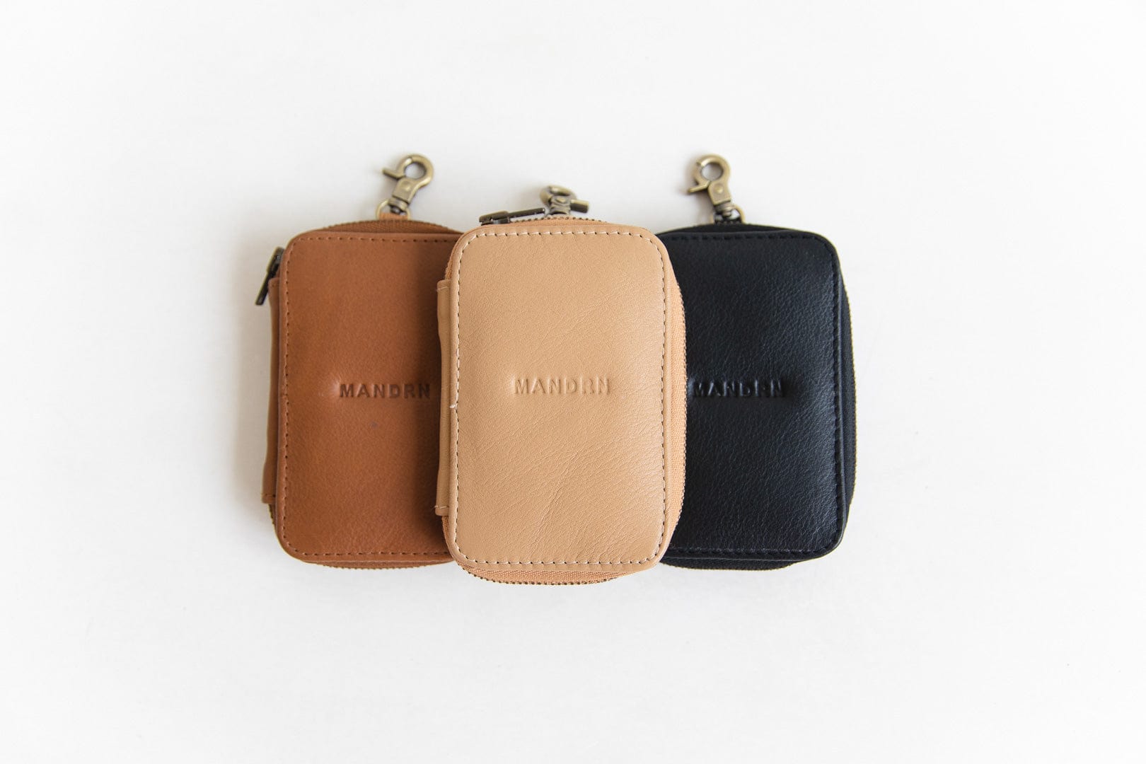 Mandrn Monet Wallet - Black Wallets &amp; Money Clips