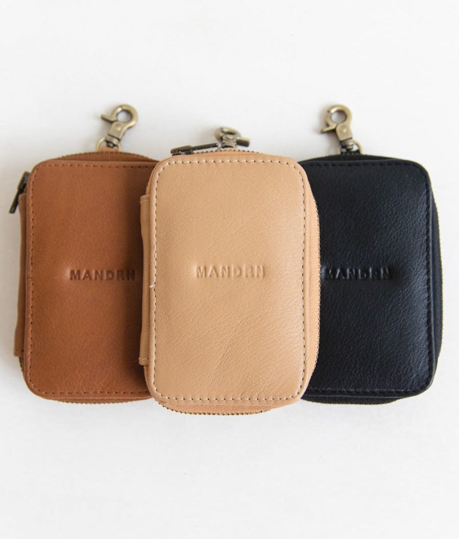 Mandrn Monet Wallet - Sand Wallets &amp; Money Clips