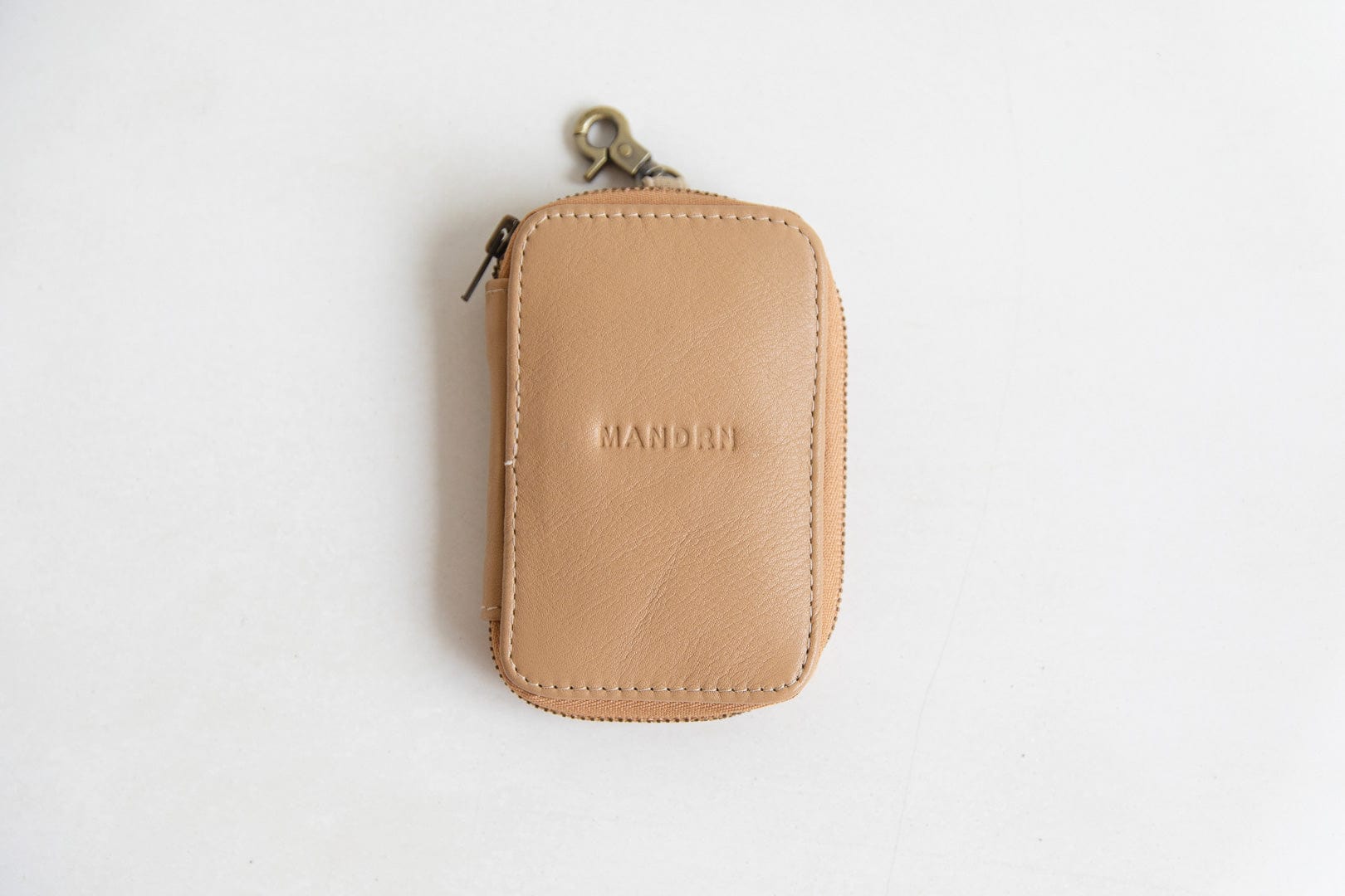 Mandrn Monet Wallet - Sand Wallets & Money Clips