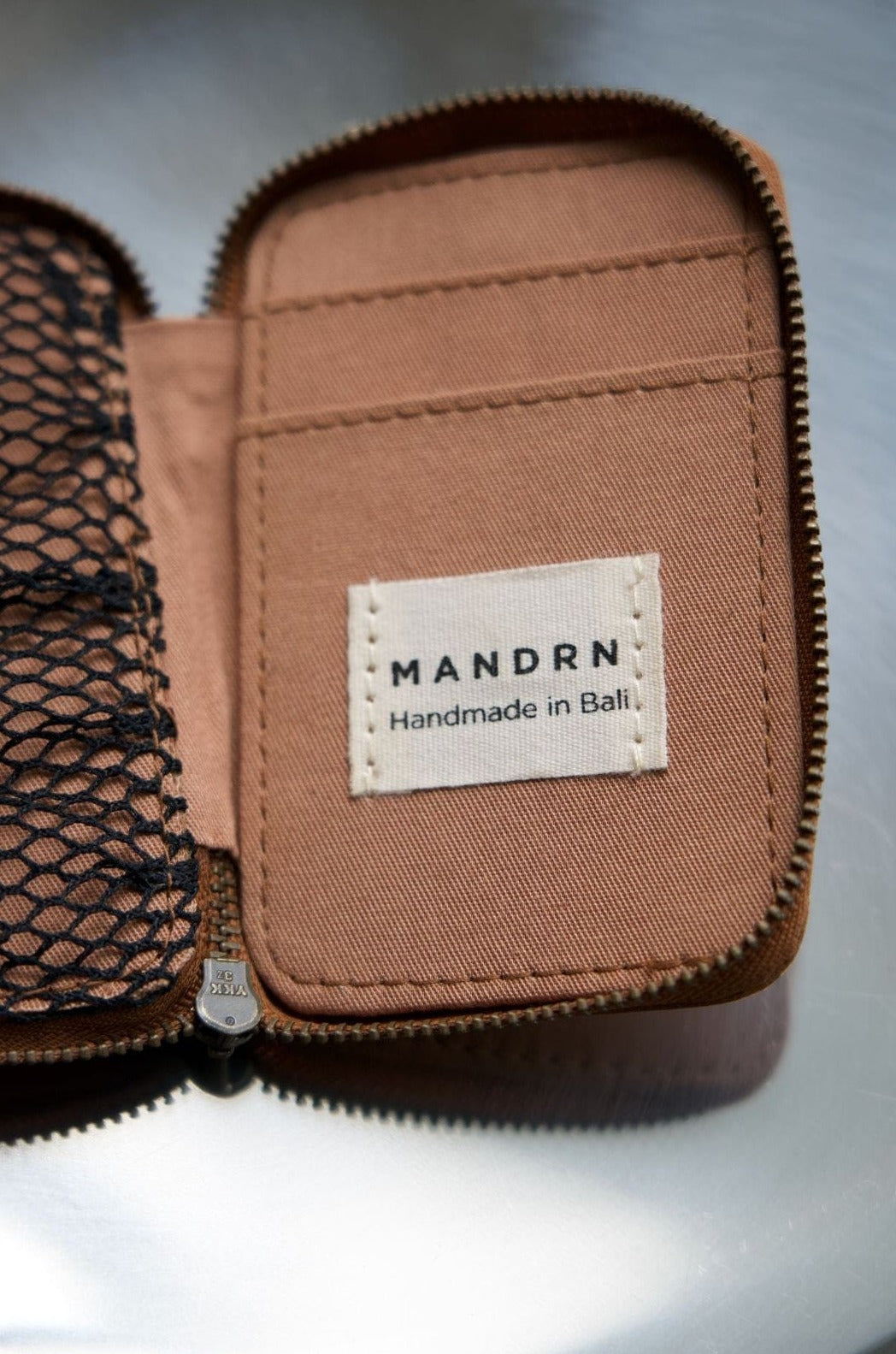 Mandrn Monet Wallet - Tan Wallets &amp; Money Clips