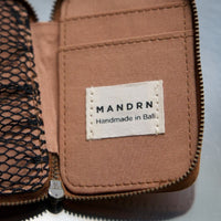 Mandrn Monet Wallet - Tan Wallets & Money Clips