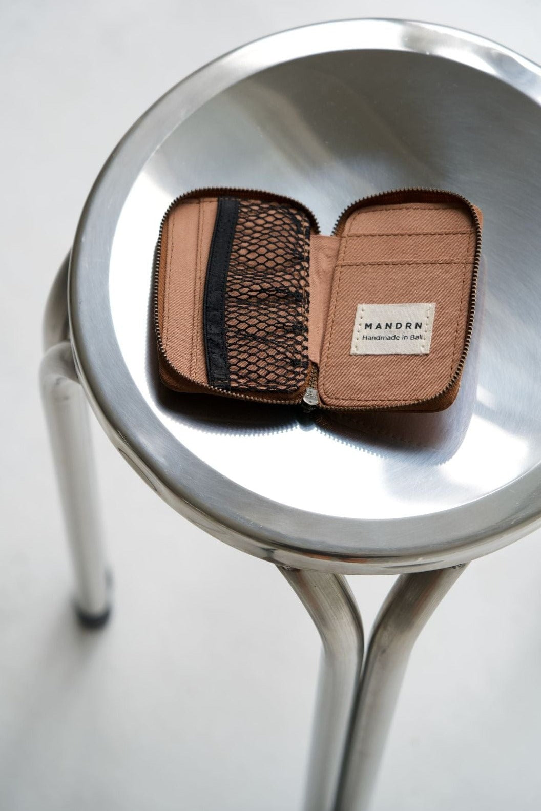 Mandrn Monet Wallet - Tan Wallets &amp; Money Clips