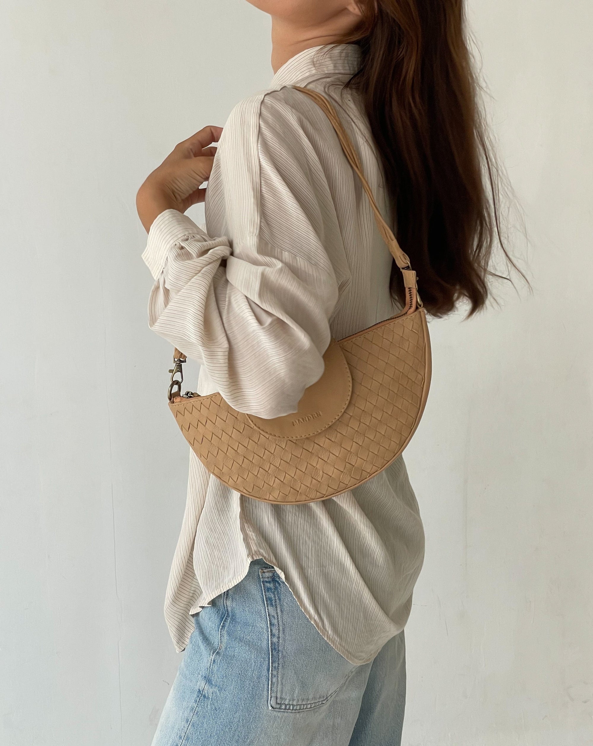 Mandrn Naomi Woven - Sand Bag