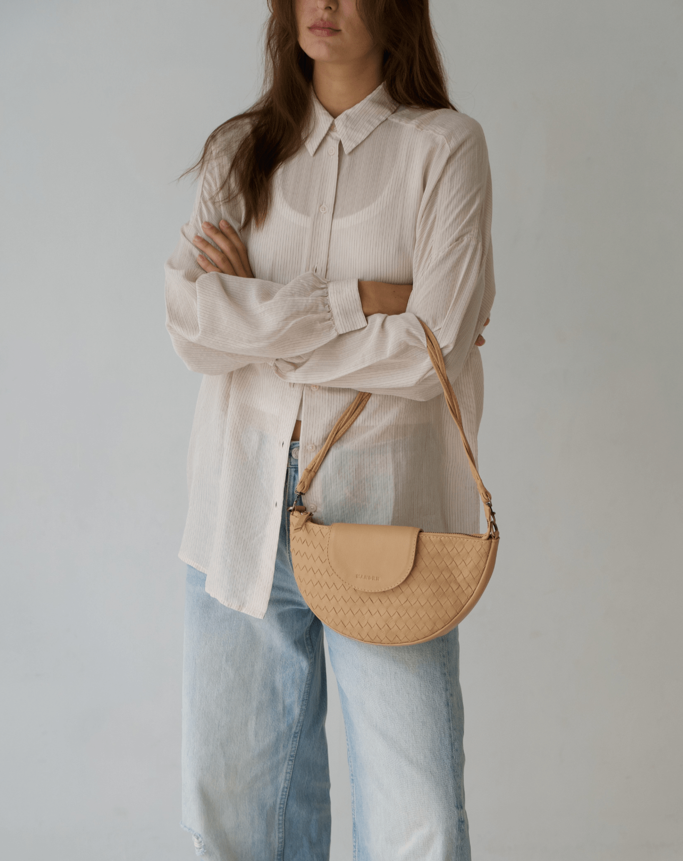 Mandrn Naomi Woven - Sand Bag