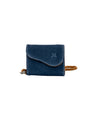 Mandrn Noa - Suede Denim Wallets & Money Clips