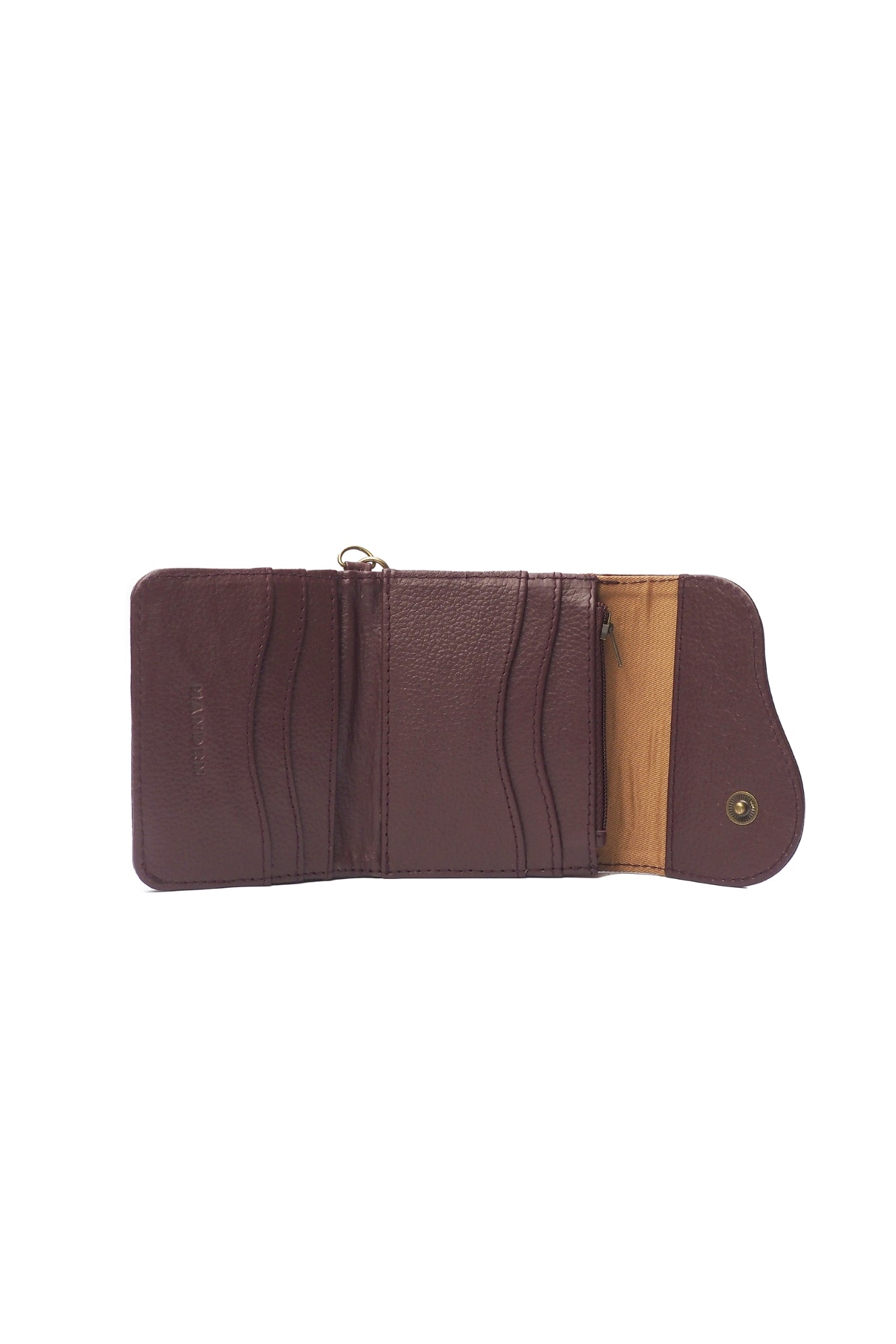 Mandrn Noa Wallet - Burgundy Wallets & Money Clips
