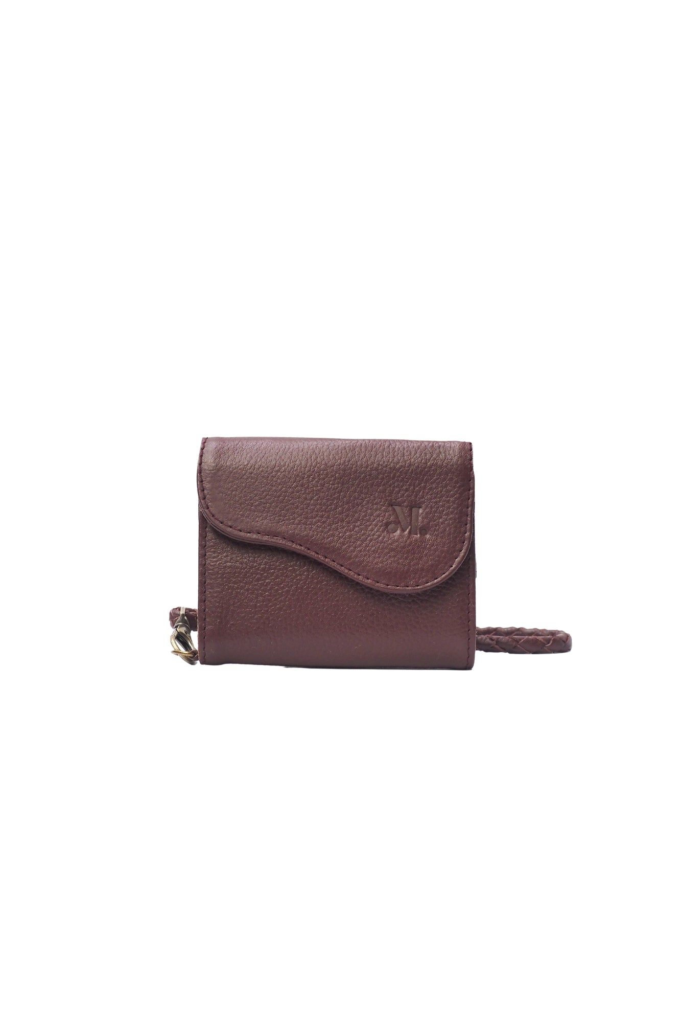 Mandrn Noa Wallet - Burgundy Wallets & Money Clips