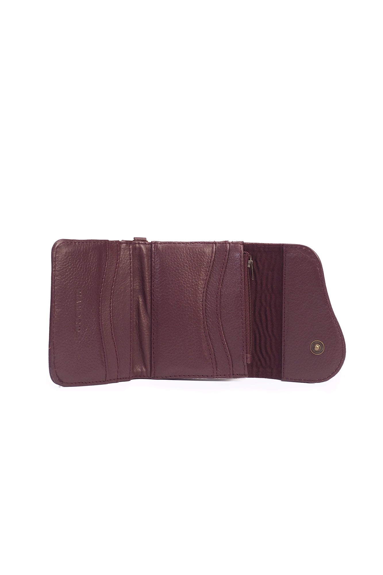Mandrn Noa Wallet - Burgundy Wallets & Money Clips