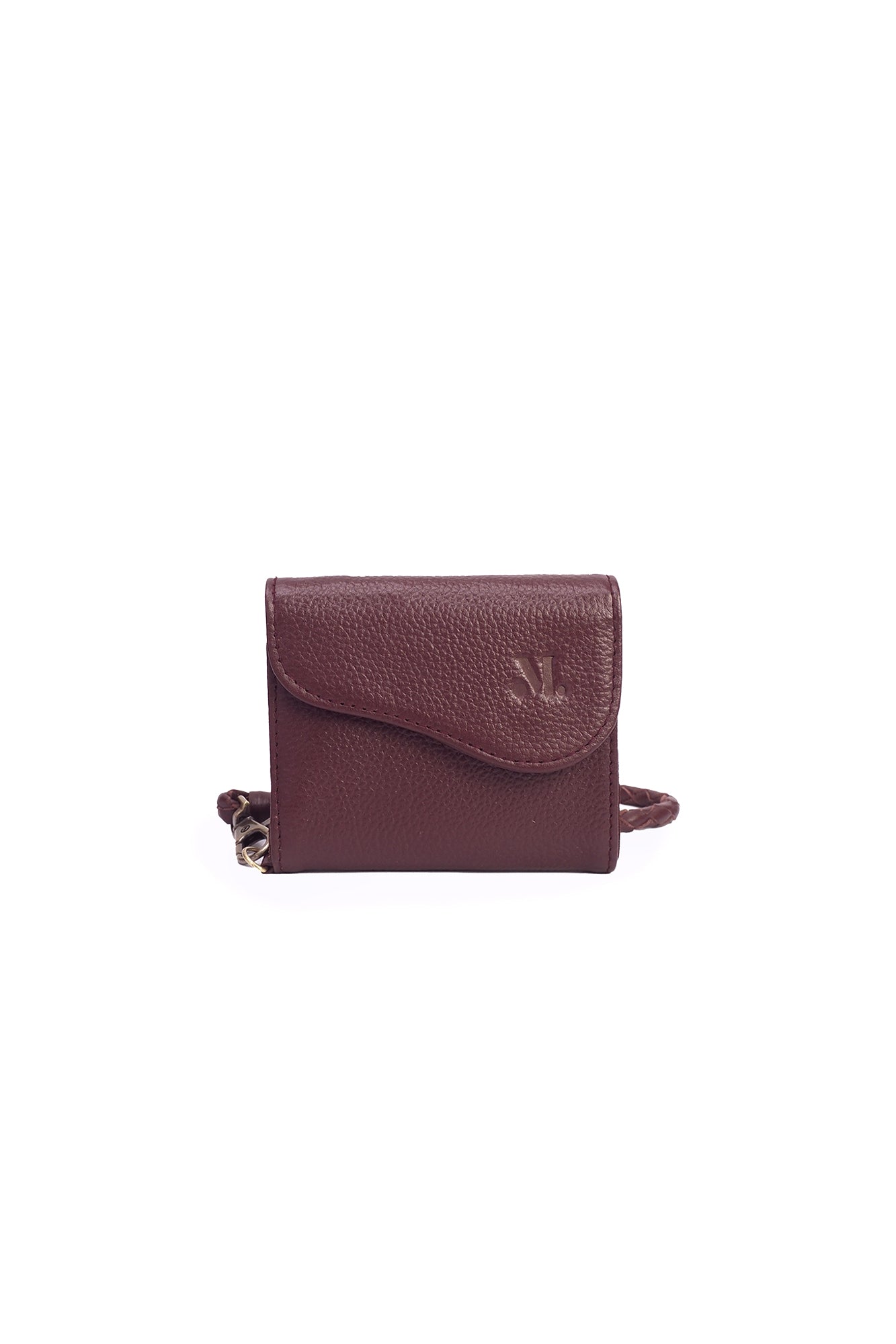 Mandrn Noa Wallet - Burgundy Wallets & Money Clips
