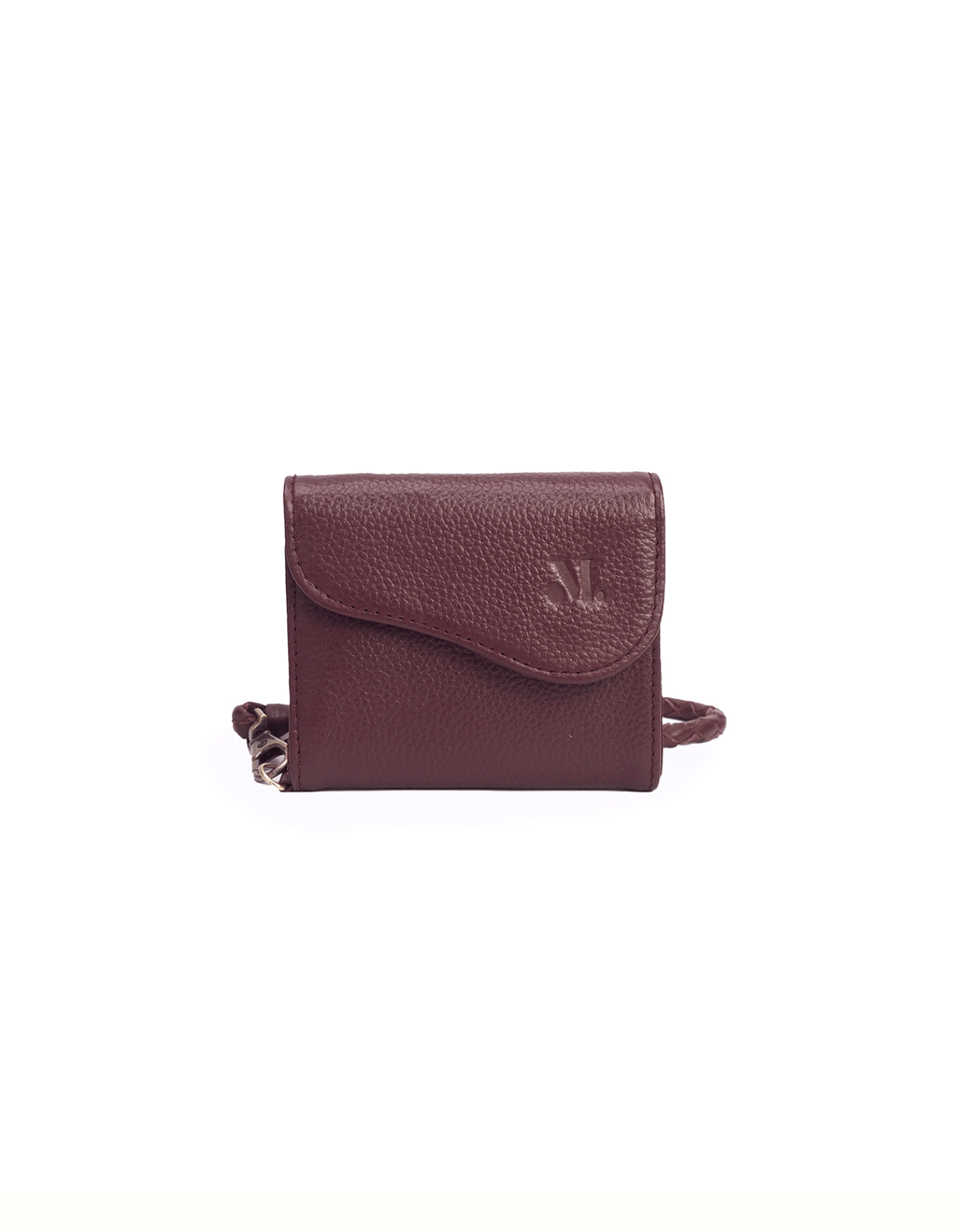 Mandrn Noa Wallet - Burgundy Wallets & Money Clips