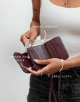 Mandrn Noa Wallet - Burgundy Wallets & Money Clips