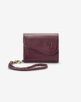 Mandrn Noa Wallet - Burgundy Wallets & Money Clips