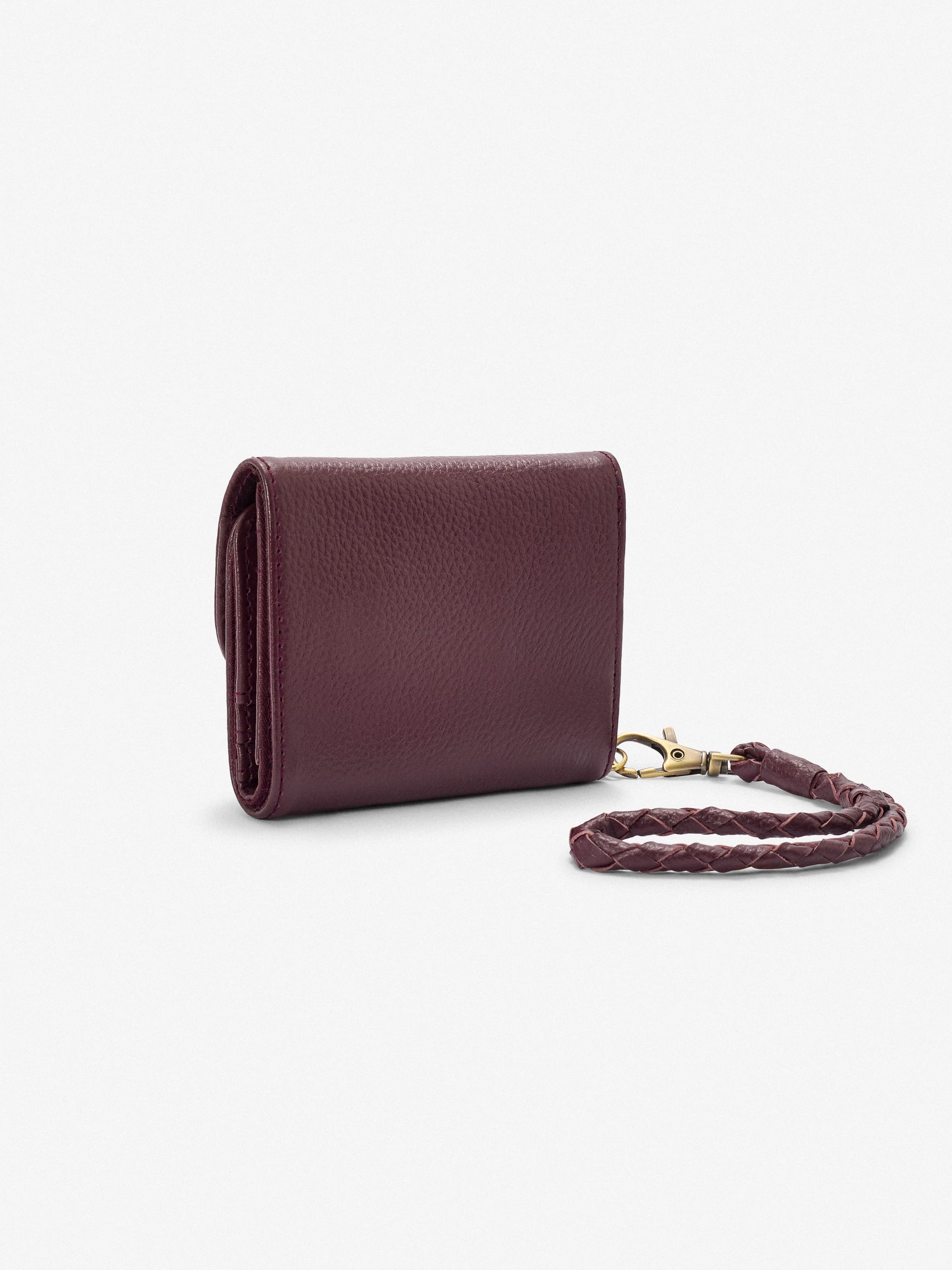 Mandrn Noa Wallet - Burgundy Wallets & Money Clips