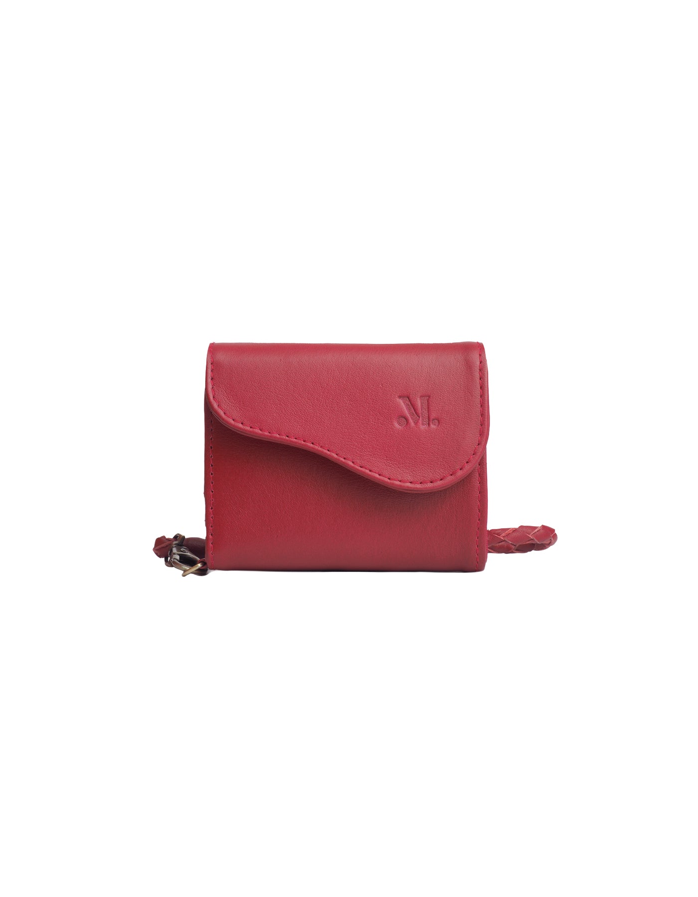 Mandrn Noa Wallet - Cherry Red Wallets &amp; Money Clips