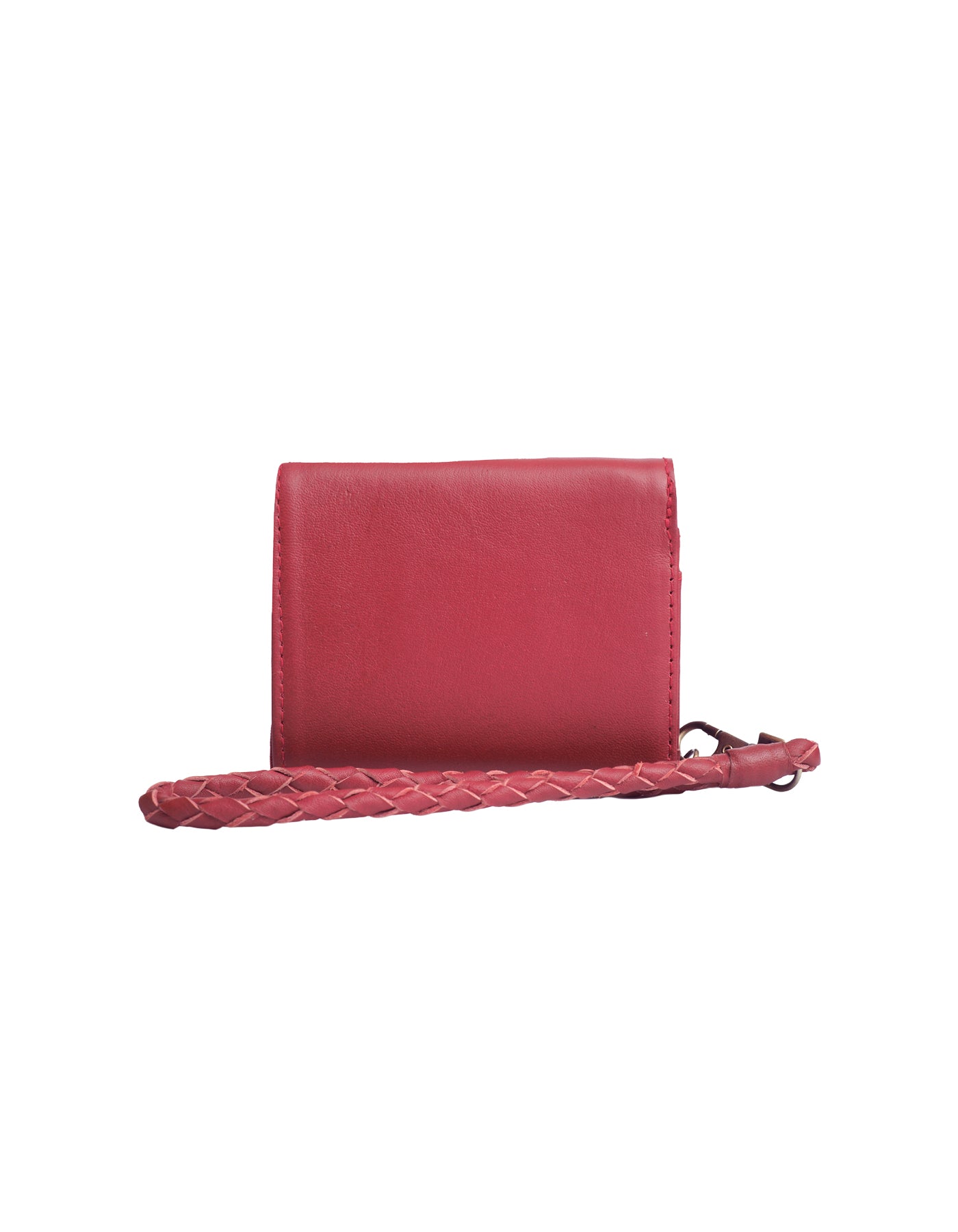 Mandrn Noa Wallet - Cherry Red Wallets &amp; Money Clips