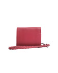 Mandrn Noa Wallet - Cherry Red Wallets & Money Clips