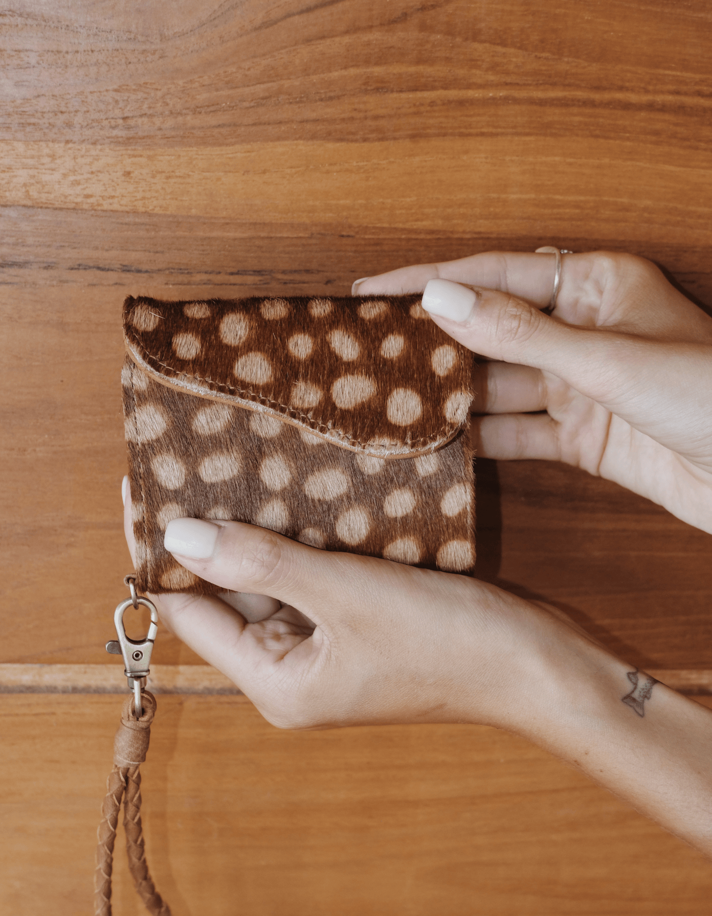 Mandrn Noa Wallet - Fawn Wallets & Money Clips