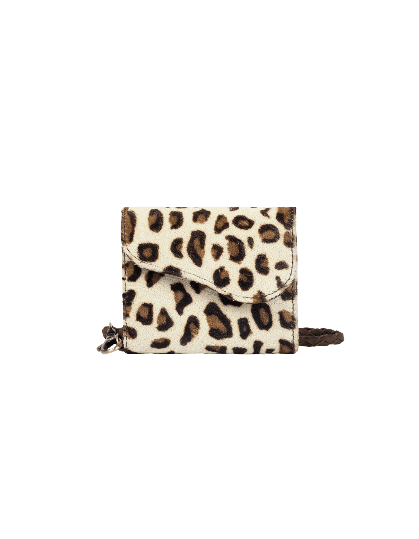 Mandrn Noa Wallet - Leopard Wallets & Money Clips