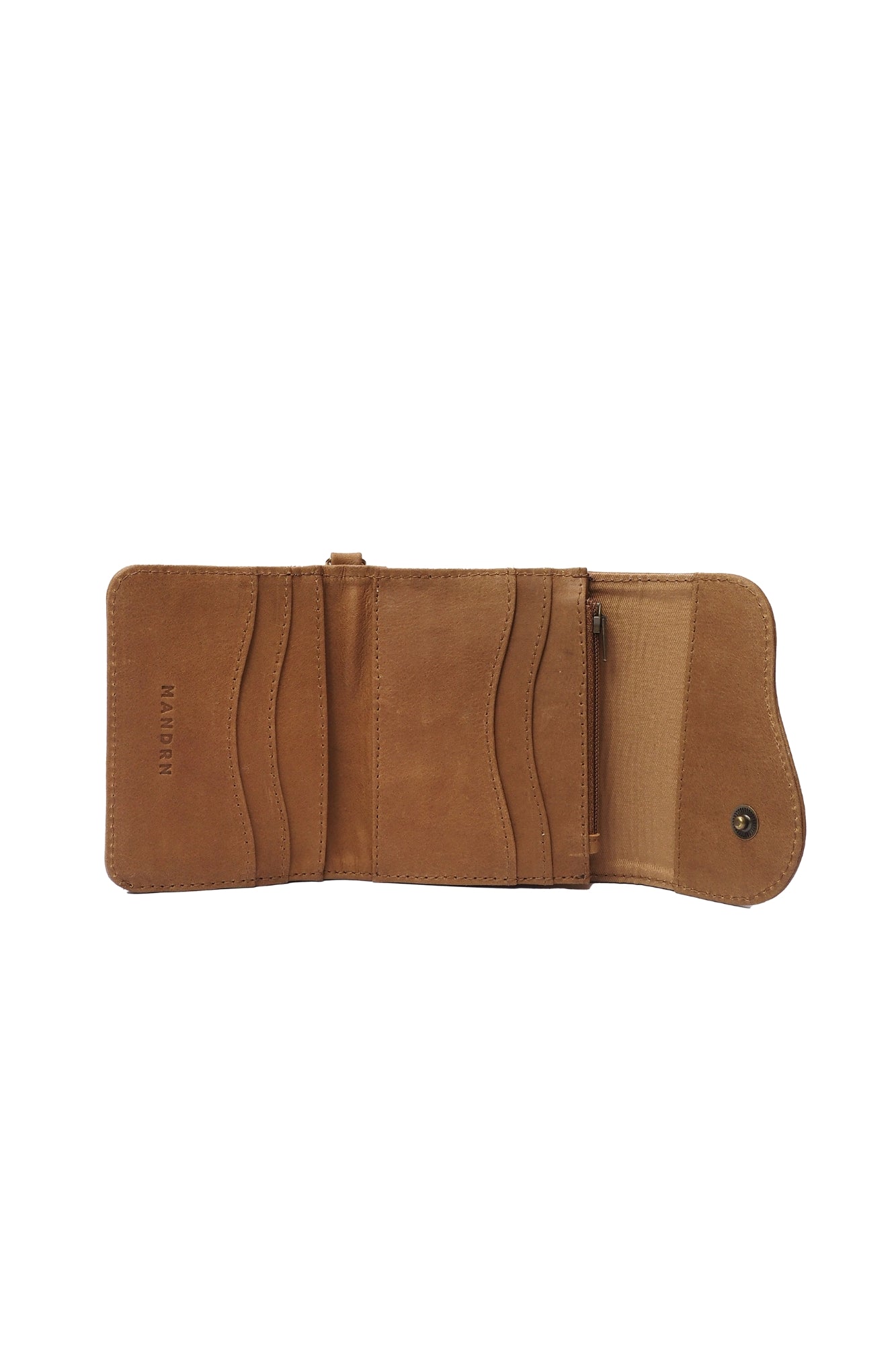 Mandrn Noa Wallet - Saddle (Light) Wallets & Money Clips