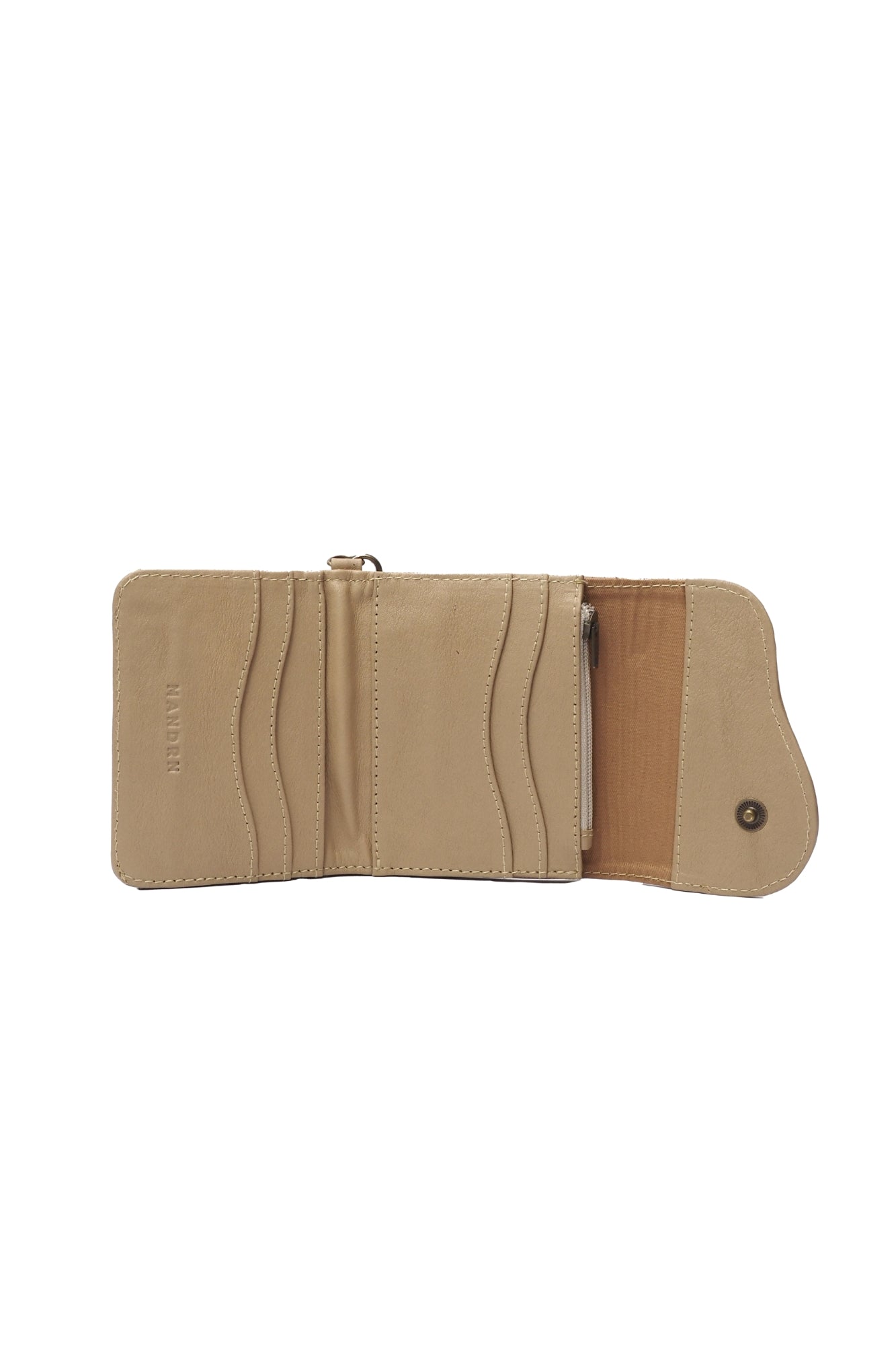 Mandrn Noa Wallet - Sand Wallets & Money Clips