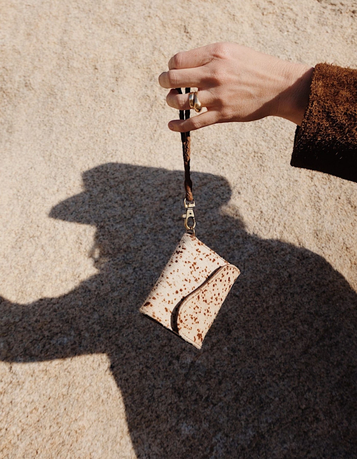 Mandrn Noa Wallet - Speckled Wallets &amp; Money Clips