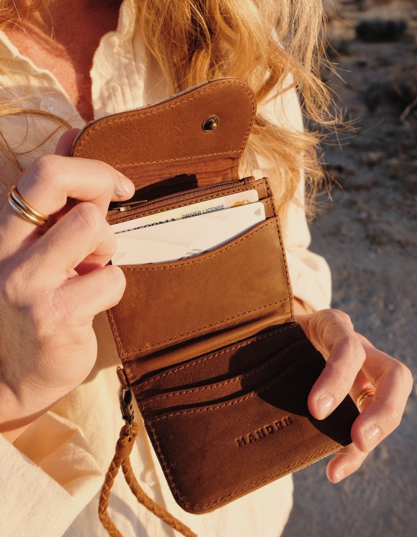 Mandrn Noa Wallet - Speckled Wallets &amp; Money Clips