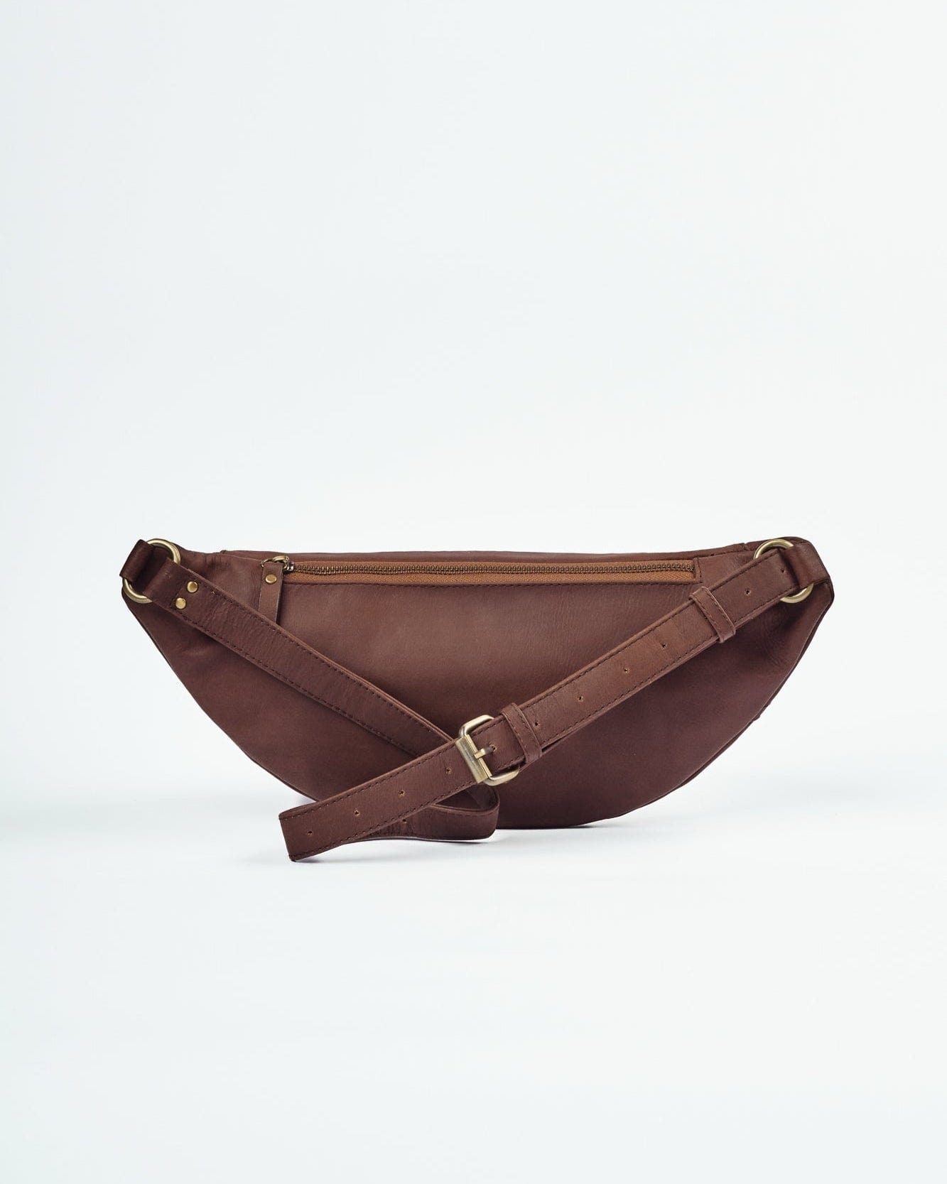 Mandrn [PRE-ORDER] Atlas - Saddle (Dark) Fanny Pack