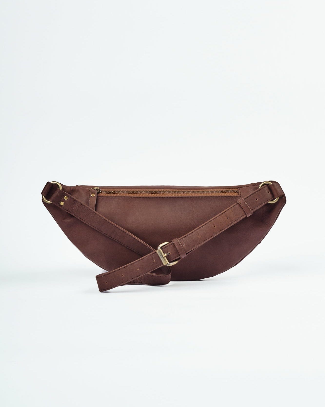 Mandrn [PRE-ORDER] Atlas - Saddle (Dark) Fanny Pack