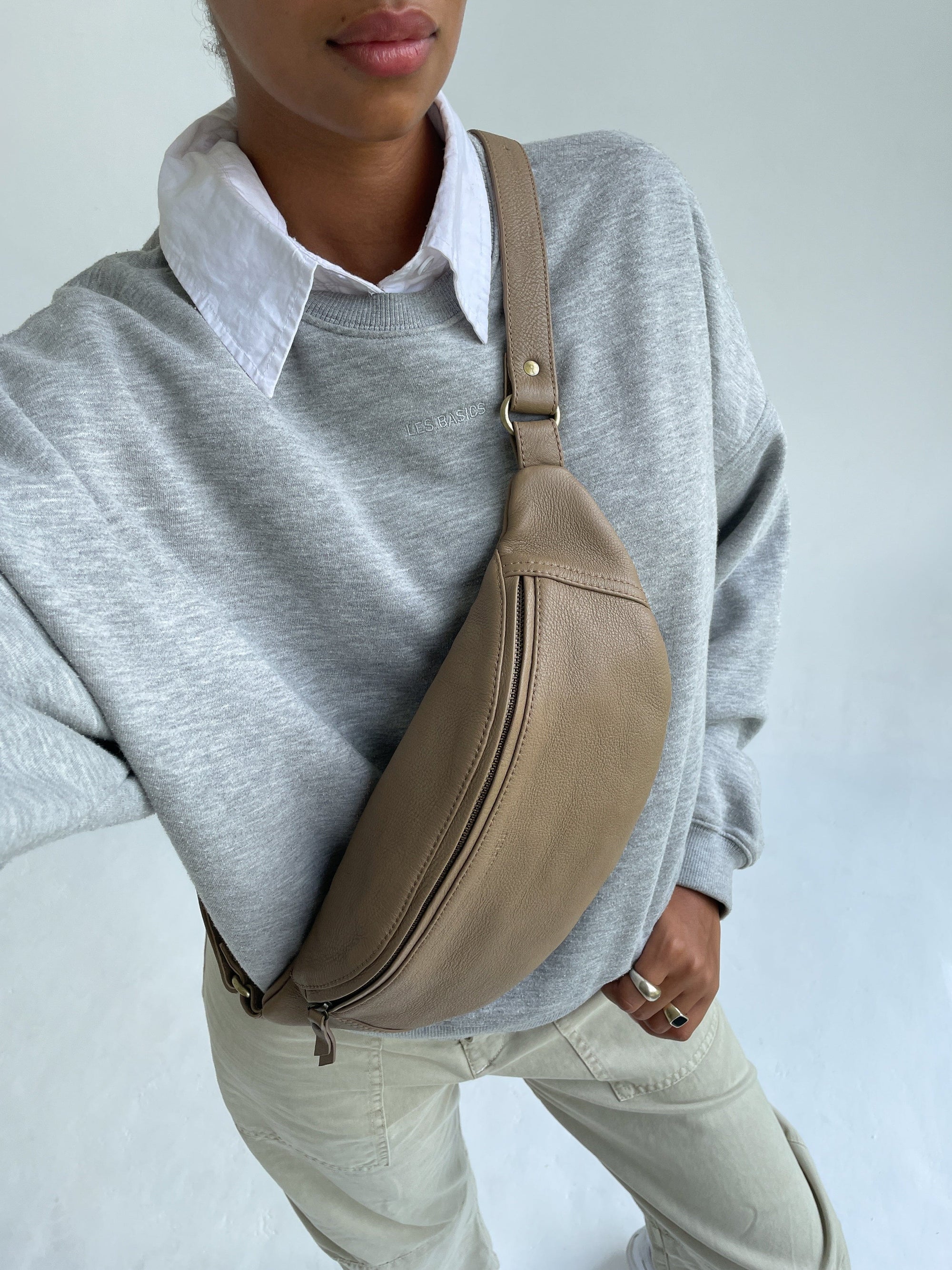 Mandrn [PRE-ORDER]- Atlas - Taupe Fanny Pack