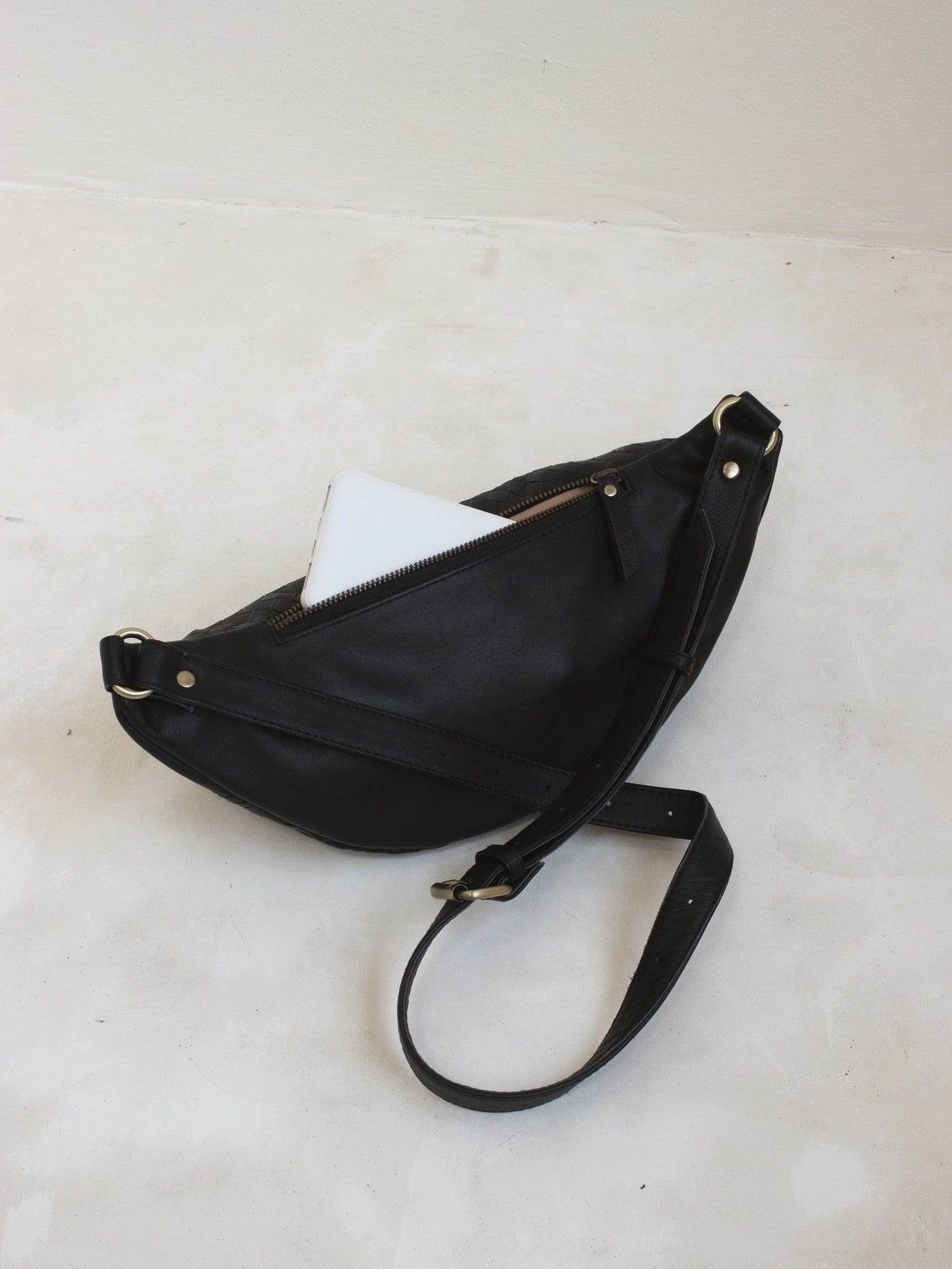 Mandrn [PRE-ORDER] - Atlas Woven - Black Fanny Pack