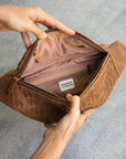 Mandrn [PRE-ORDER] - Atlas Woven - Saddle (Light) Fanny Pack