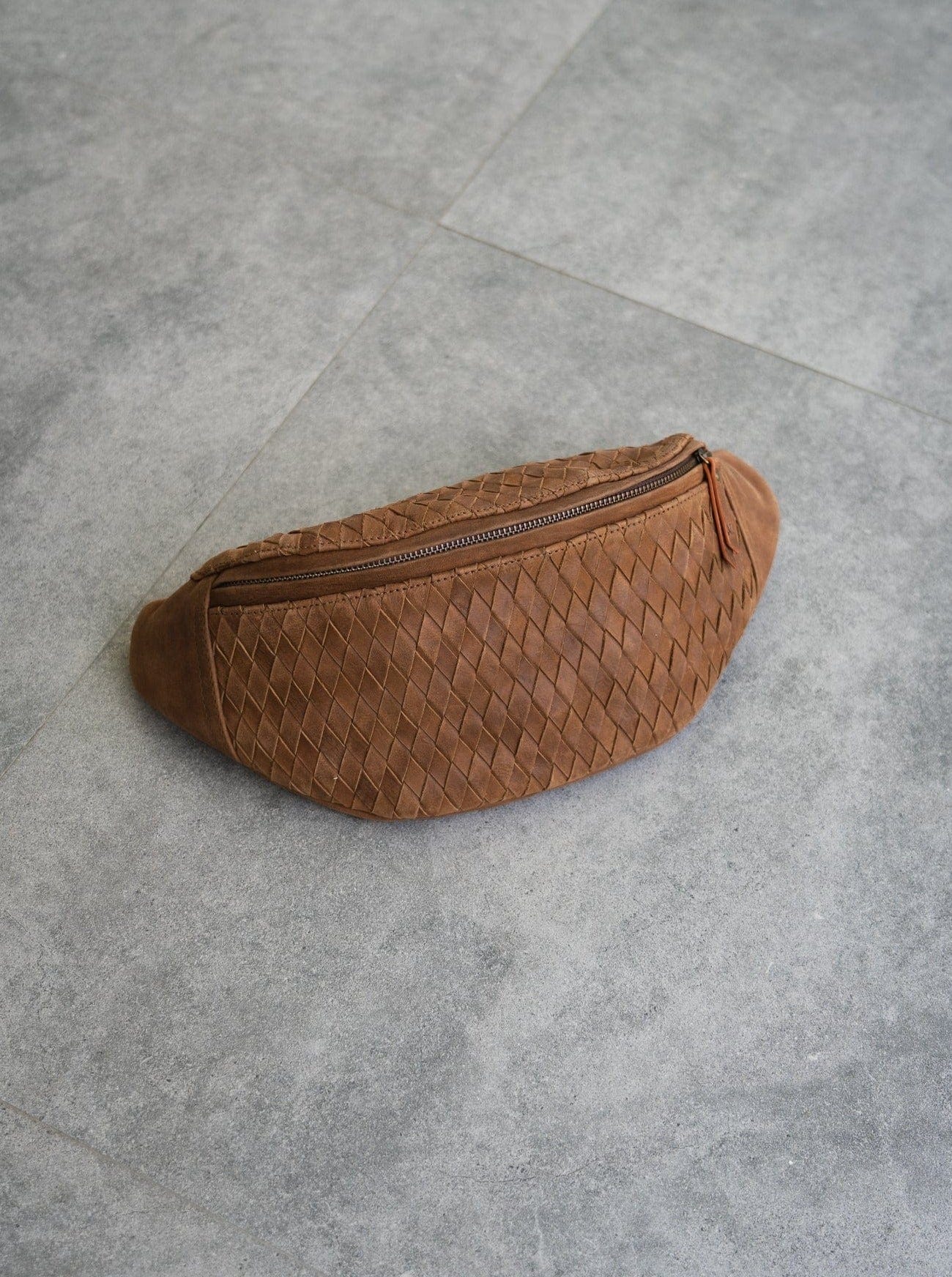 Mandrn [PRE-ORDER] - Atlas Woven - Saddle (Light) Fanny Pack