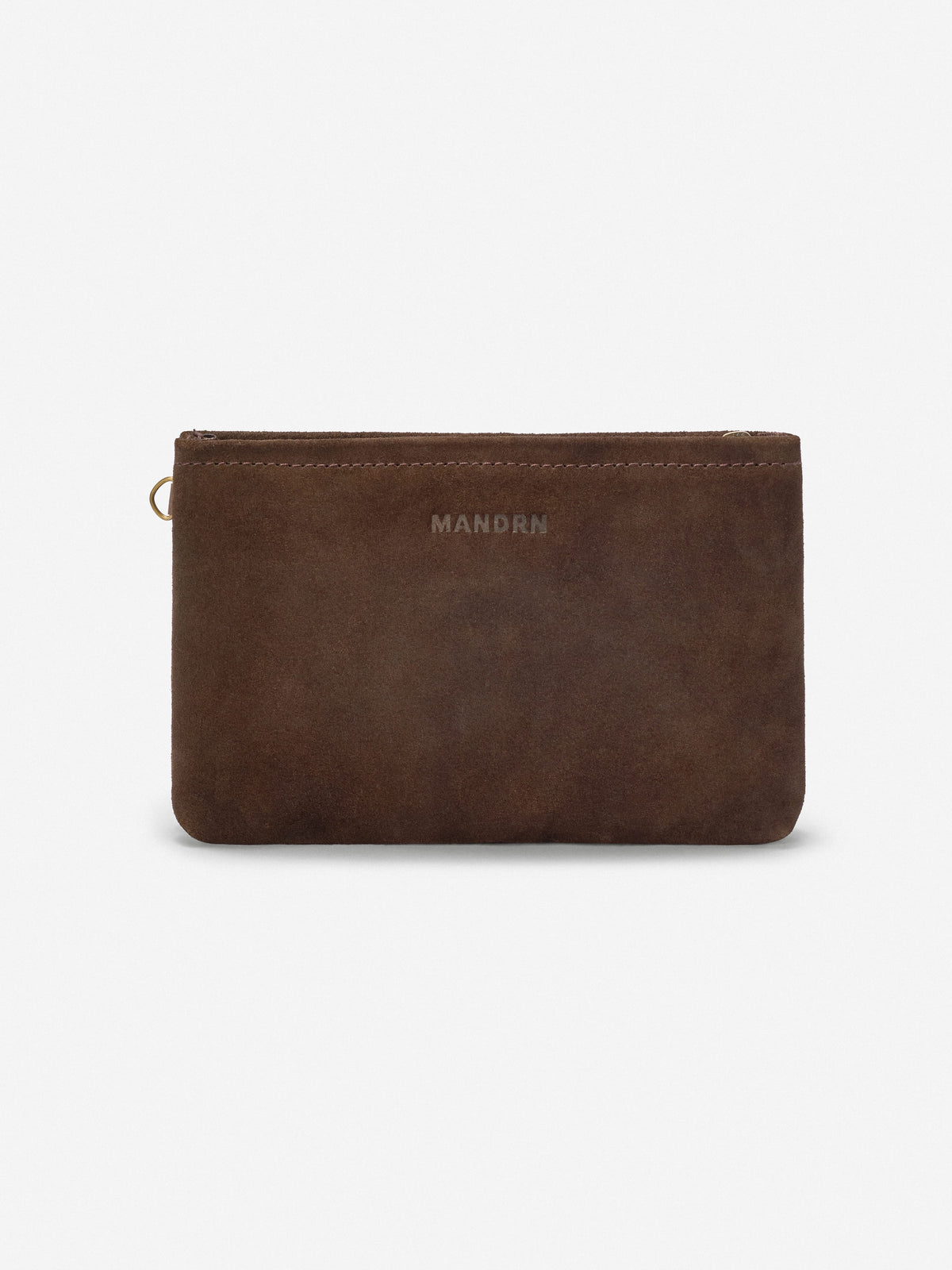 Mandrn [PRE-ORDER] Evra - Espresso Suede tote